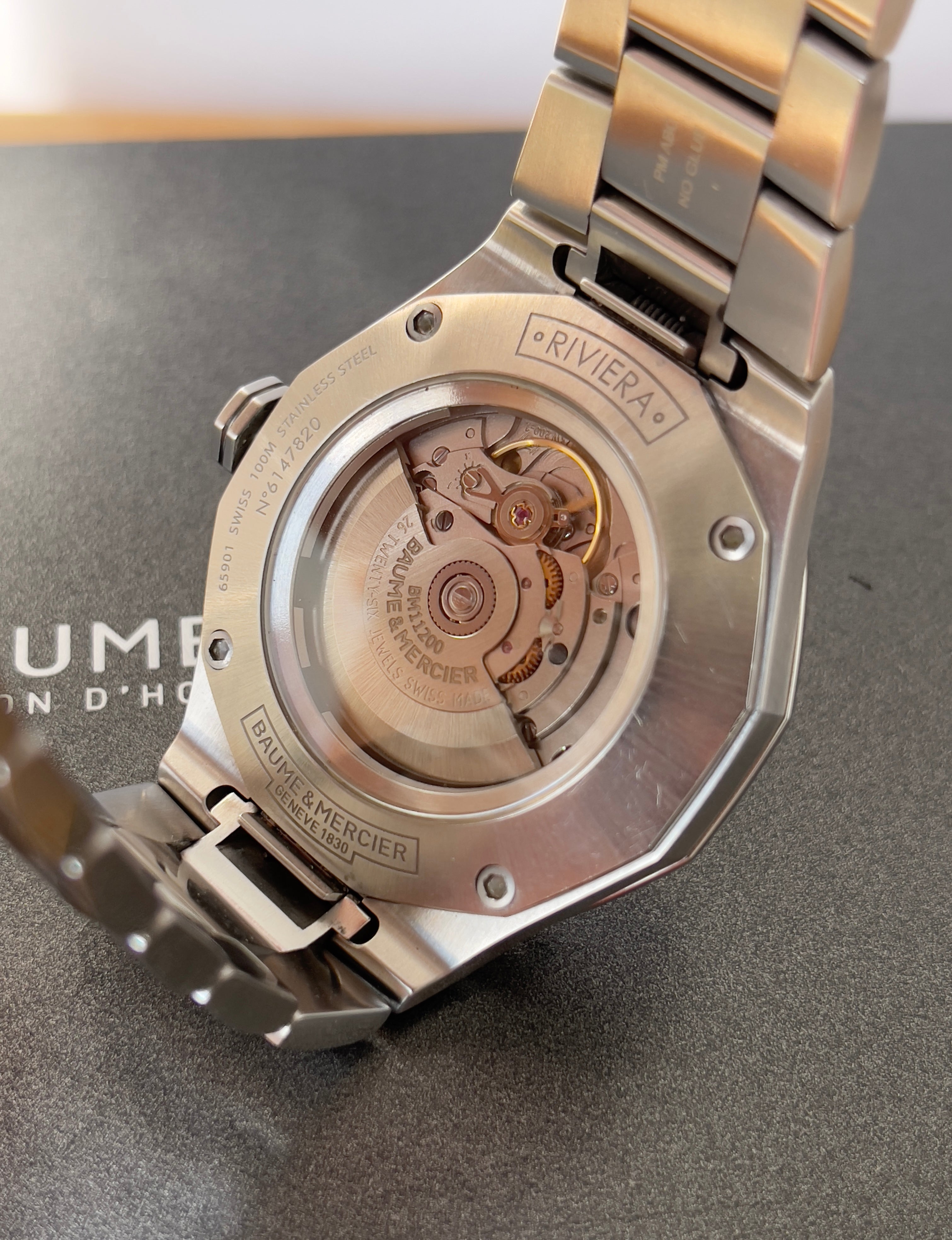 Baume Mercier Riviera Automatic - Full Set - Impecabil - Ref. M0A10622