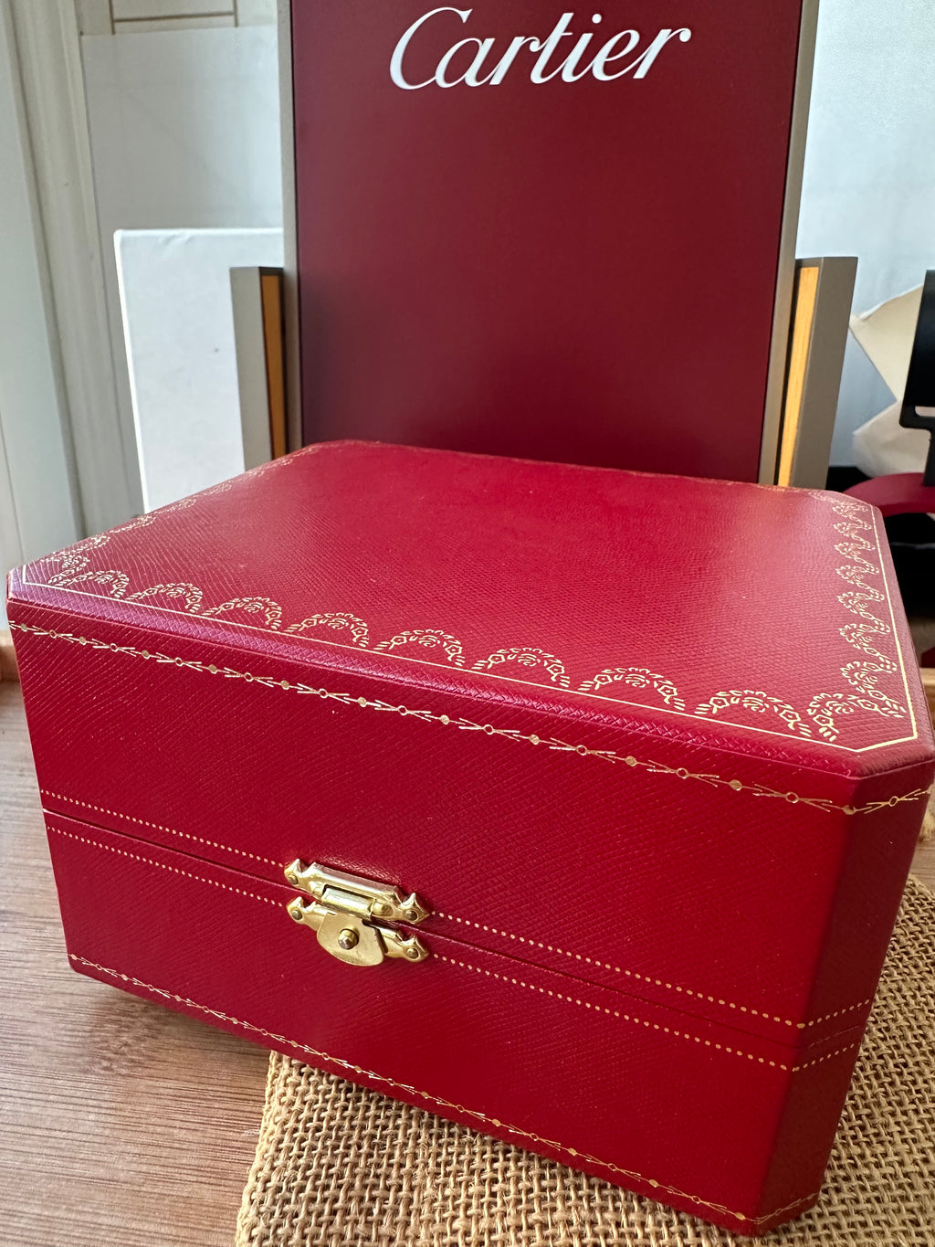 Cartier Tank Française Full set, impecabil 20mm - 2384