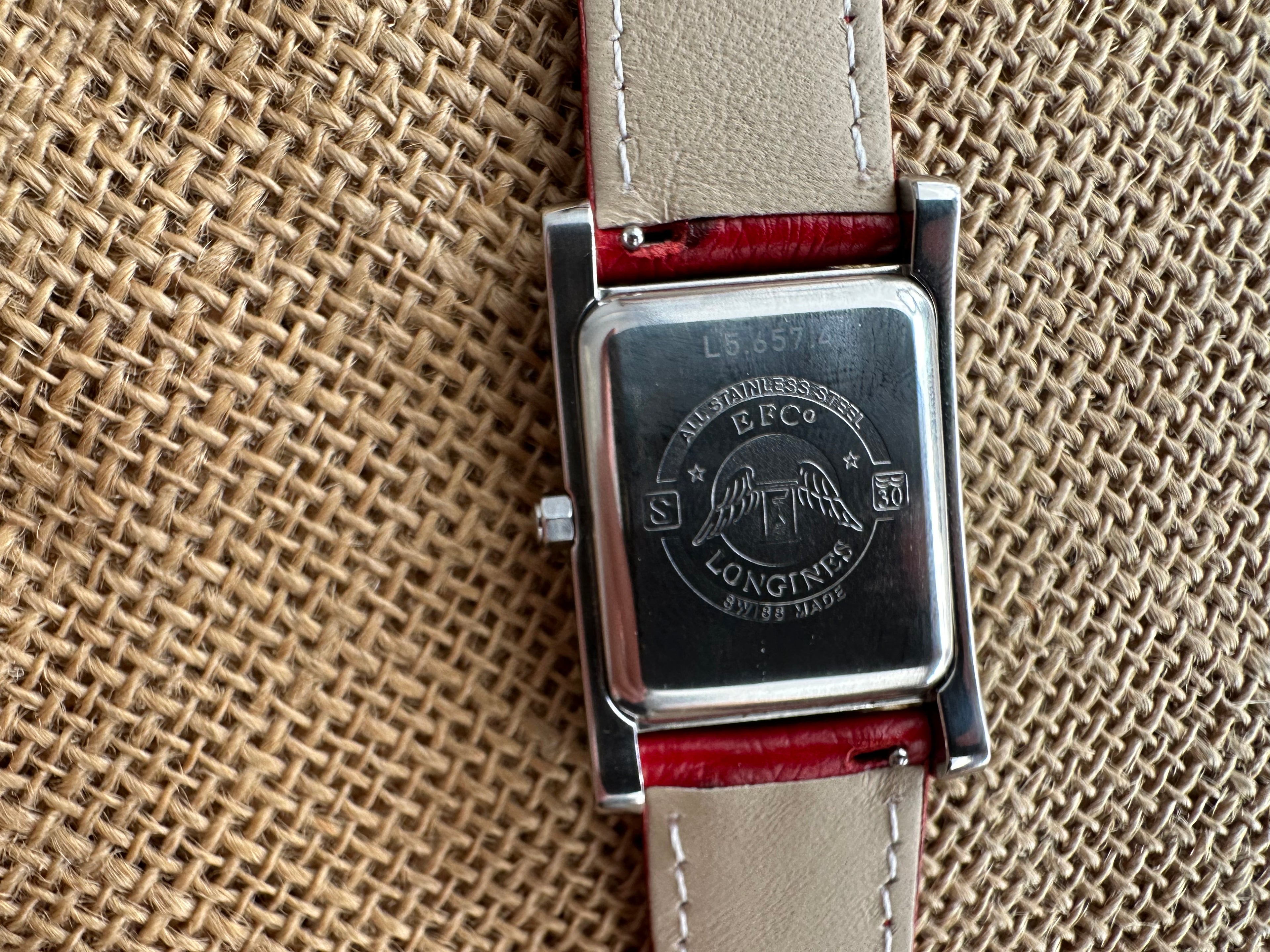Superb Ceas Longines Dolcevita Automatic L5.657.4