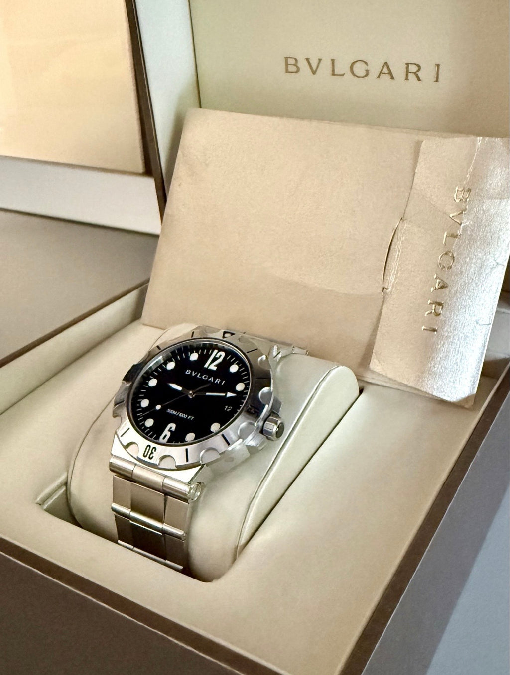 Ceas Bvlgari Diagono Scuba Automatic 41mm Ref. DP41SSD