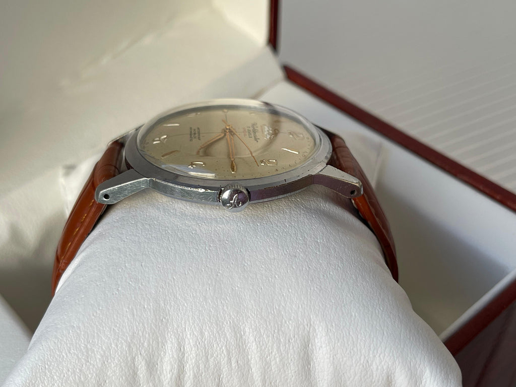 Atlantic Worldmaster 38mm - Mecanic - Mecanism Eta
