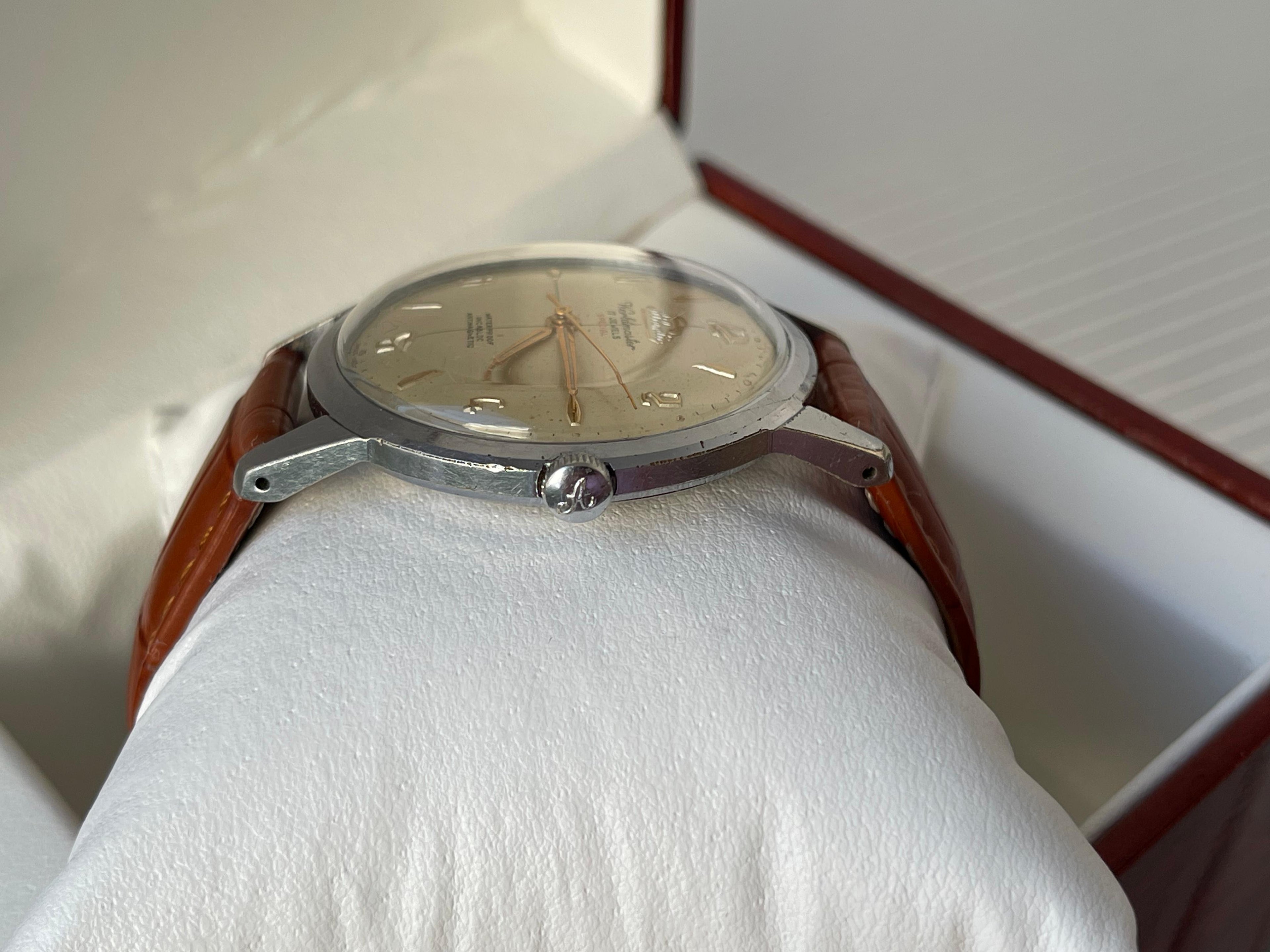 Atlantic Worldmaster 38mm - Mecanic - Mecanism Eta