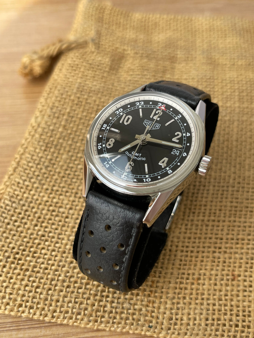 Heuer - Tag Heuer Carrera Heritage Automatic GMT - Ref. WS2113