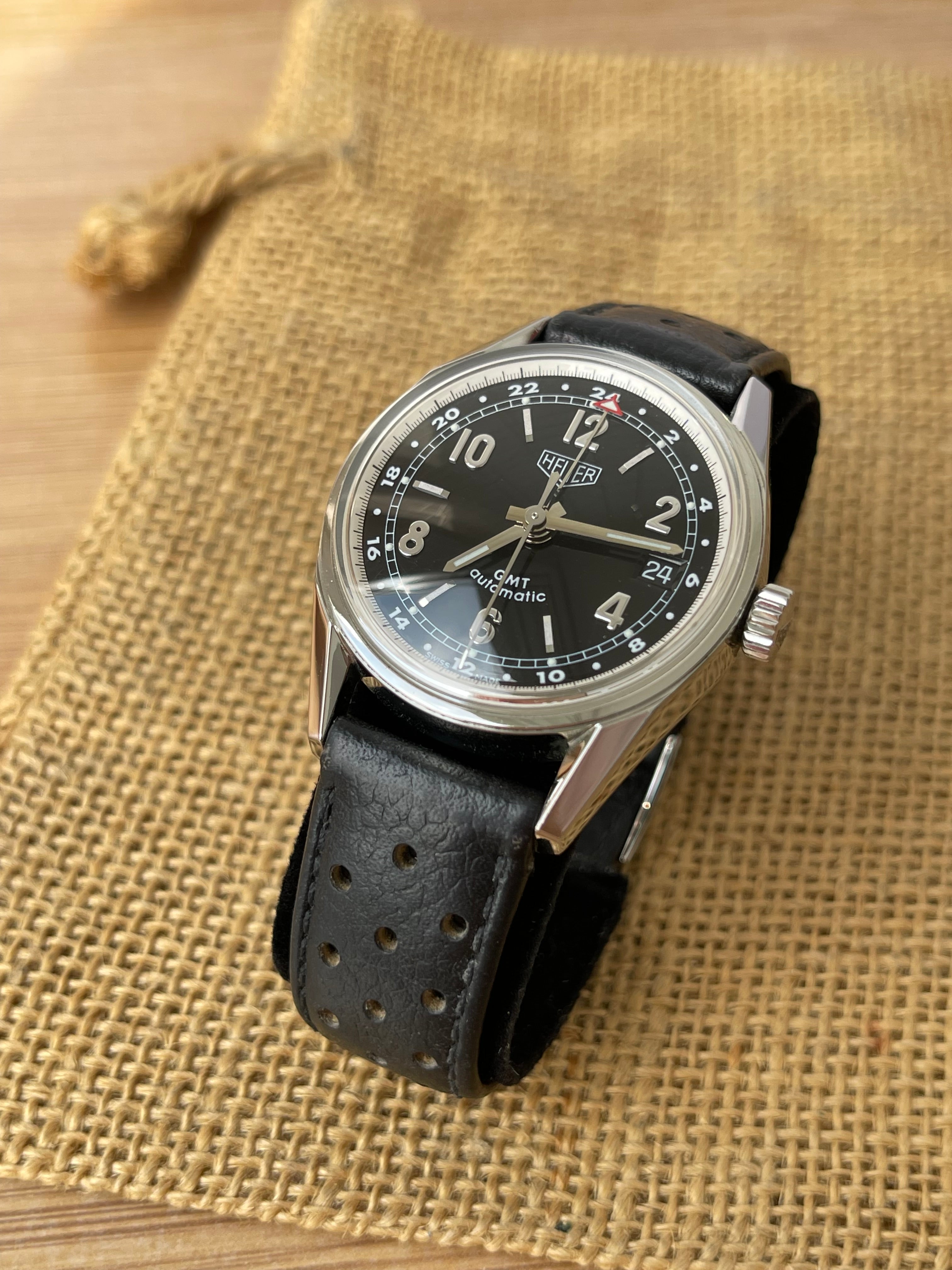 Heuer - Tag Heuer Carrera Heritage Automatic GMT - Ref. WS2113