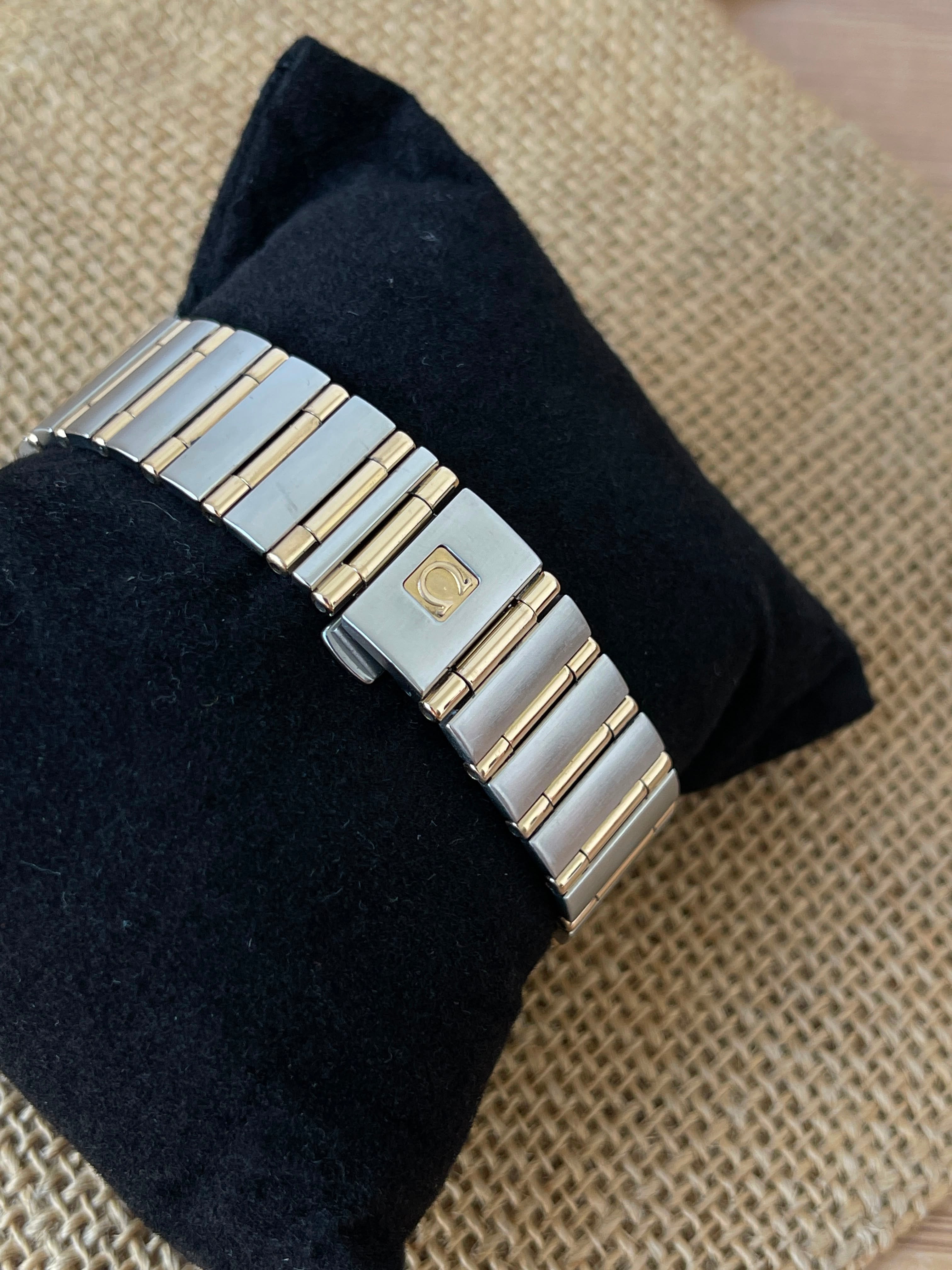 Omega Constellation Automatic Aur 18K Otel - 27mm - impecabil - Ref. 1292.30.00