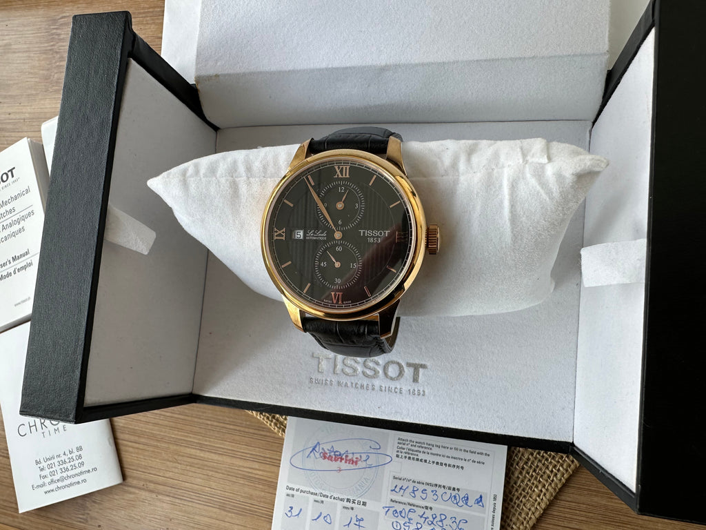 Tissot Le Locle - 39.3mm diametrul - mecanism Eta 2825-2