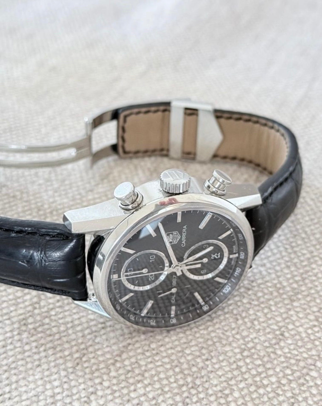 Tag Heuer Carrera Calibre 1887 Column Wheel