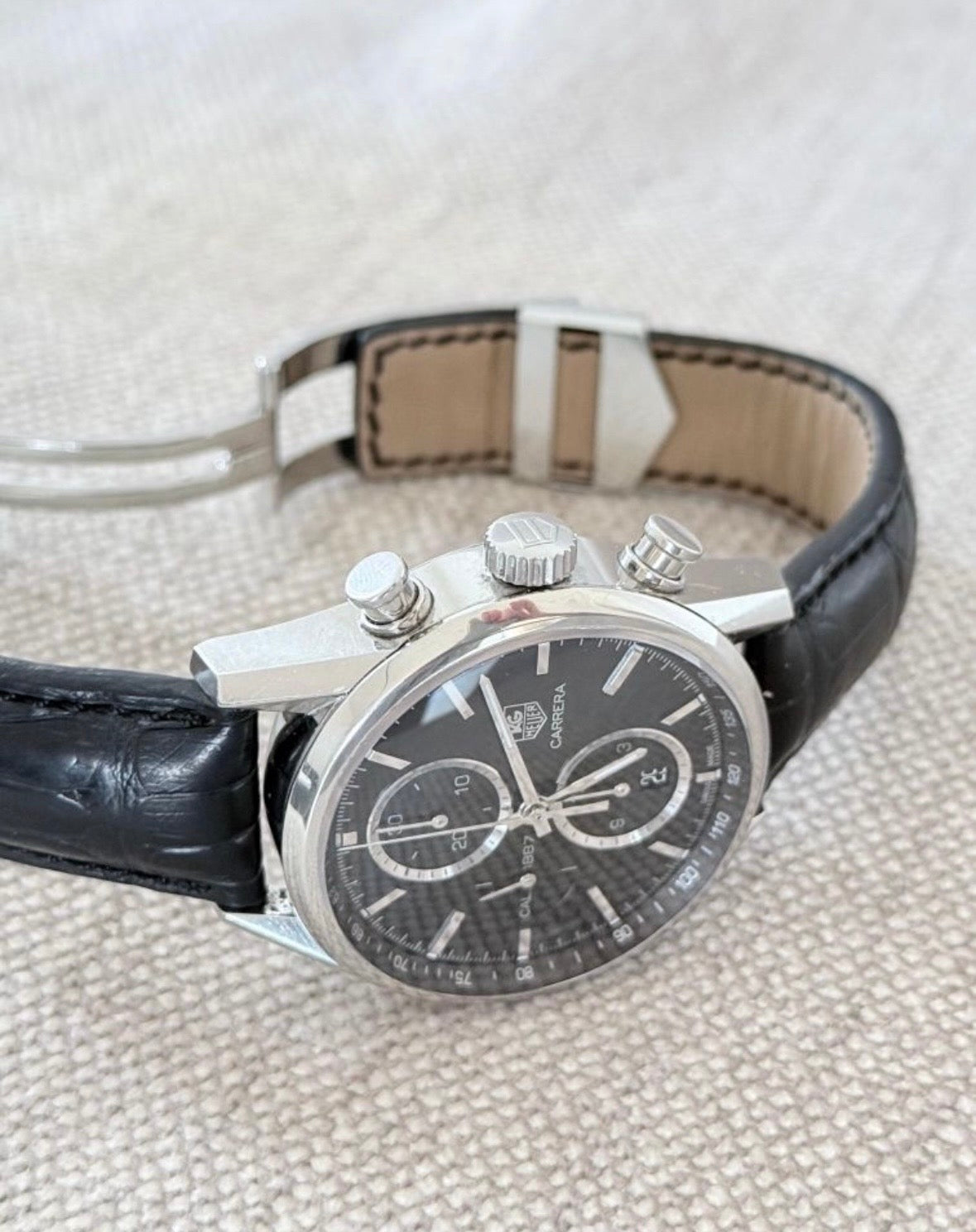 Tag Heuer Carrera Calibre 1887 Column Wheel