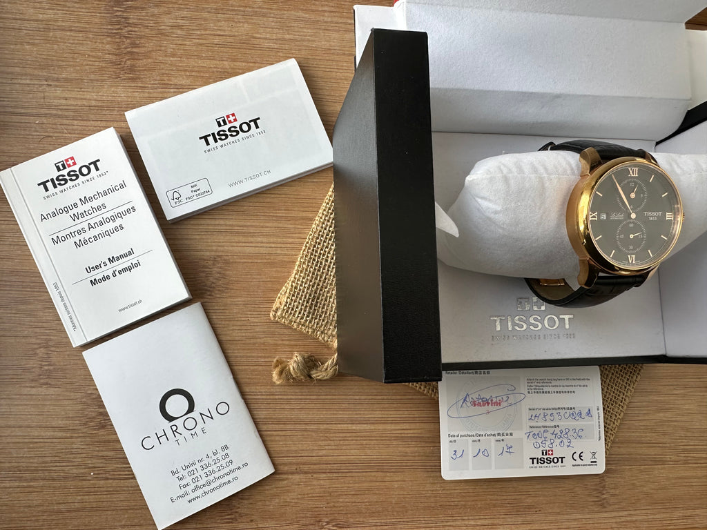 Tissot Le Locle - 39.3mm diametrul - mecanism Eta 2825-2