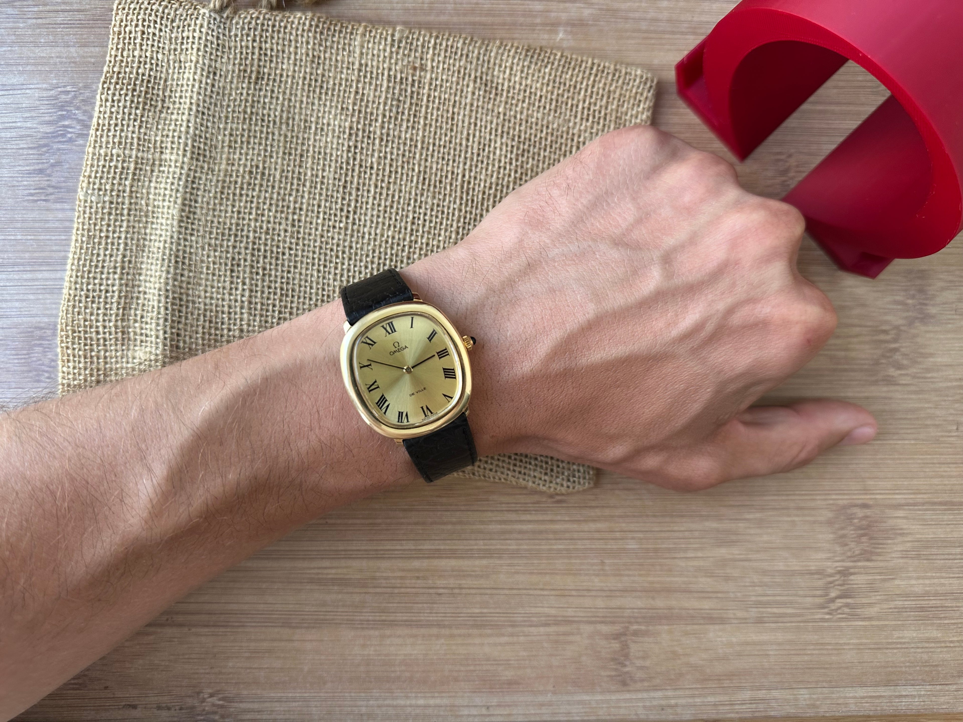 Omega De Ville Aur 18K Condiție excelentǎ - Mecanic 1970
