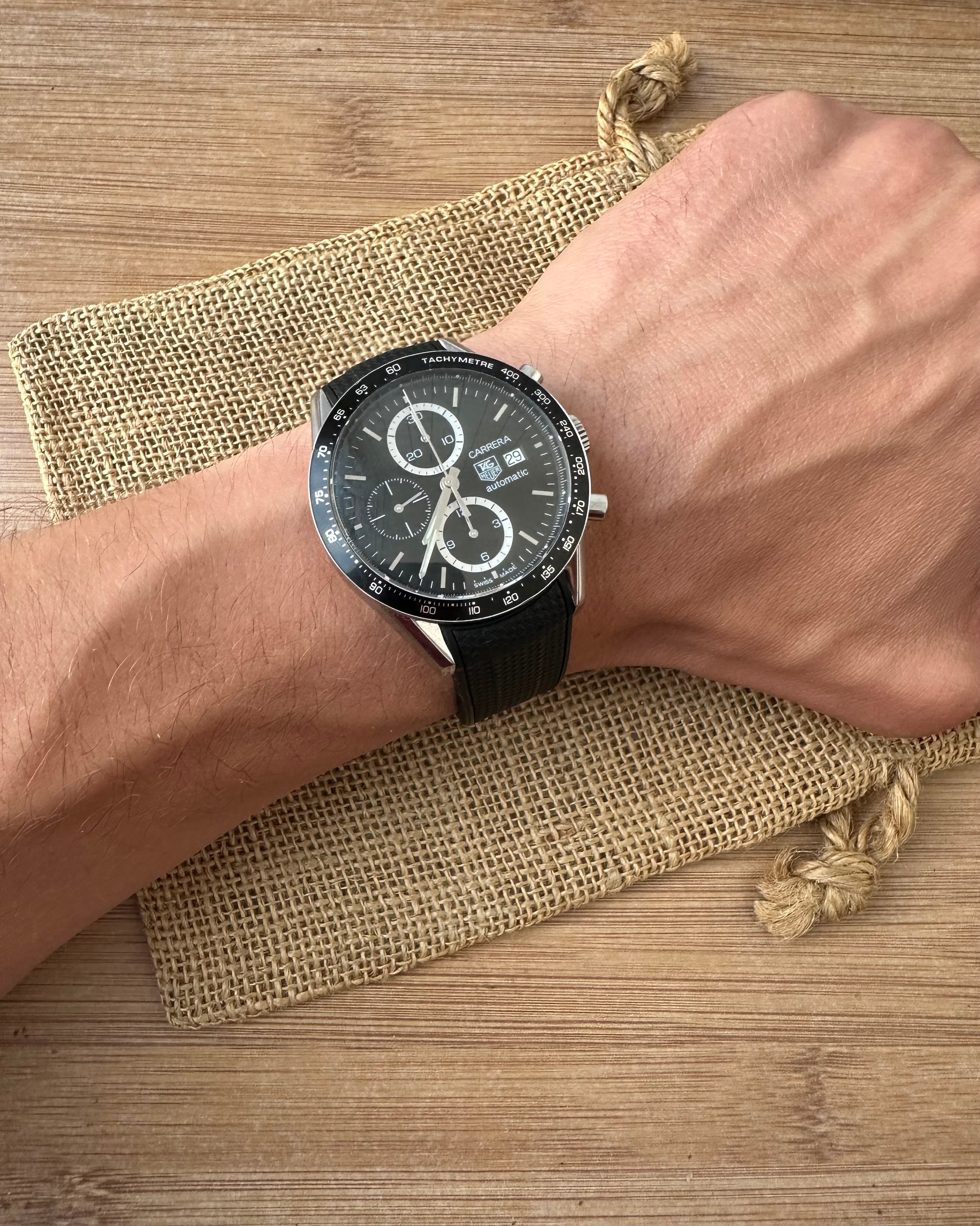 Tag Heuer Carrera - Calibre 16 - Valjoux 7750 - 41mm diametrul
