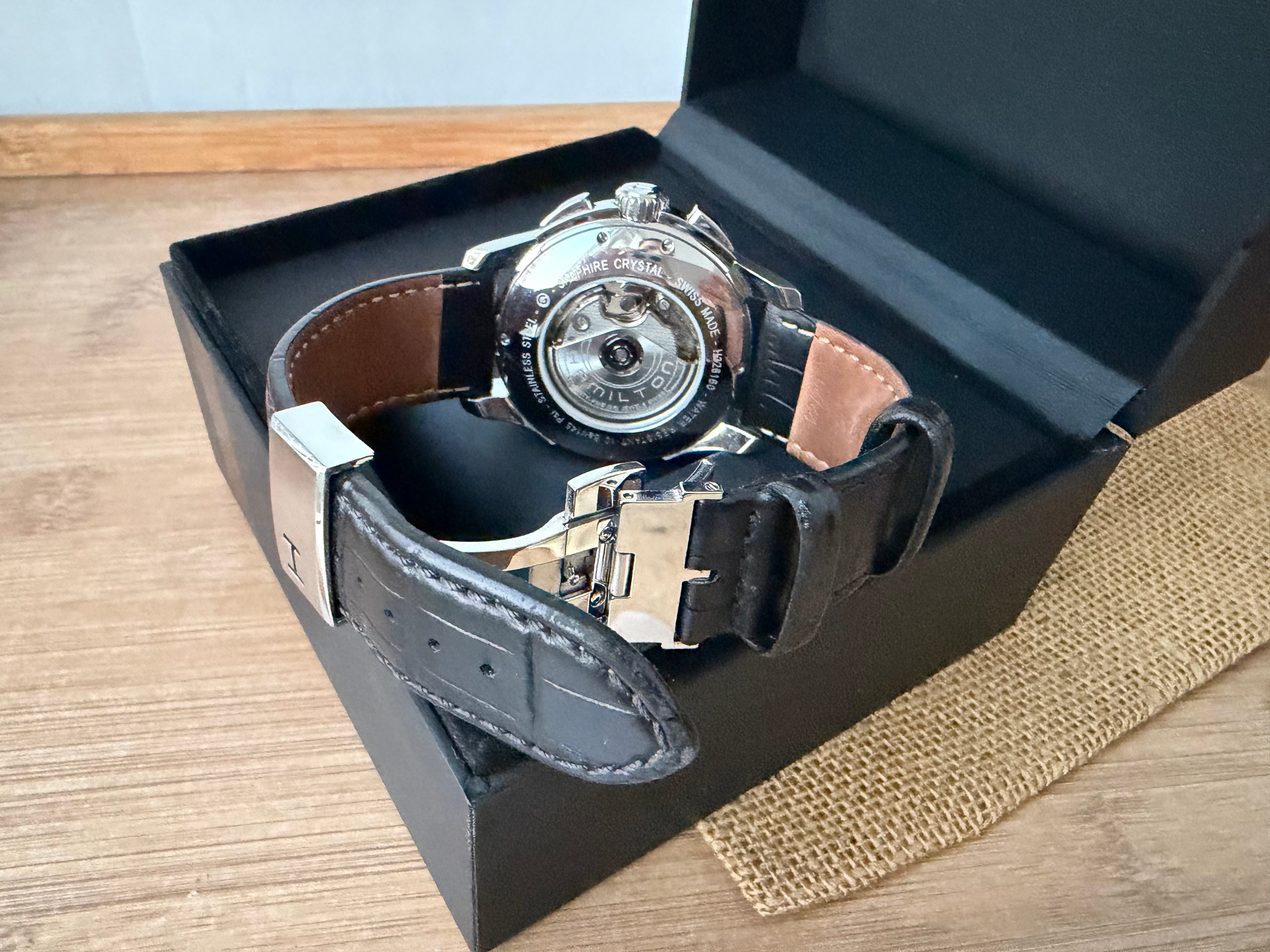 Hamilton Jazzmaster Valjoux 7750 - Ref. H326160