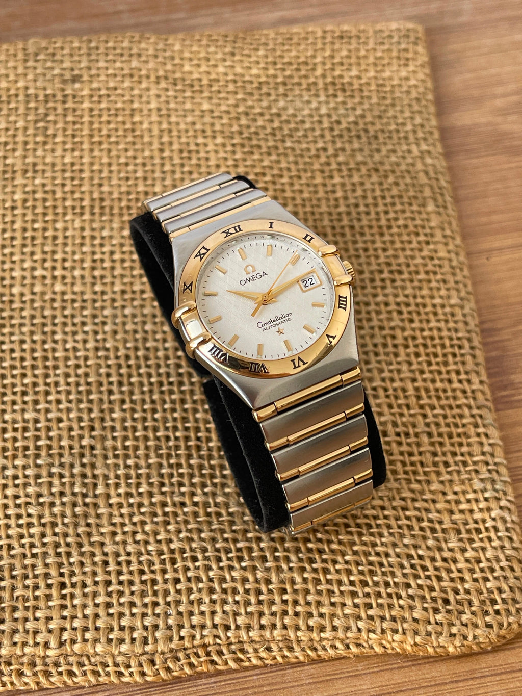Omega Constellation Automatic Aur 18K Otel - 27mm - impecabil - Ref. 1292.30.00