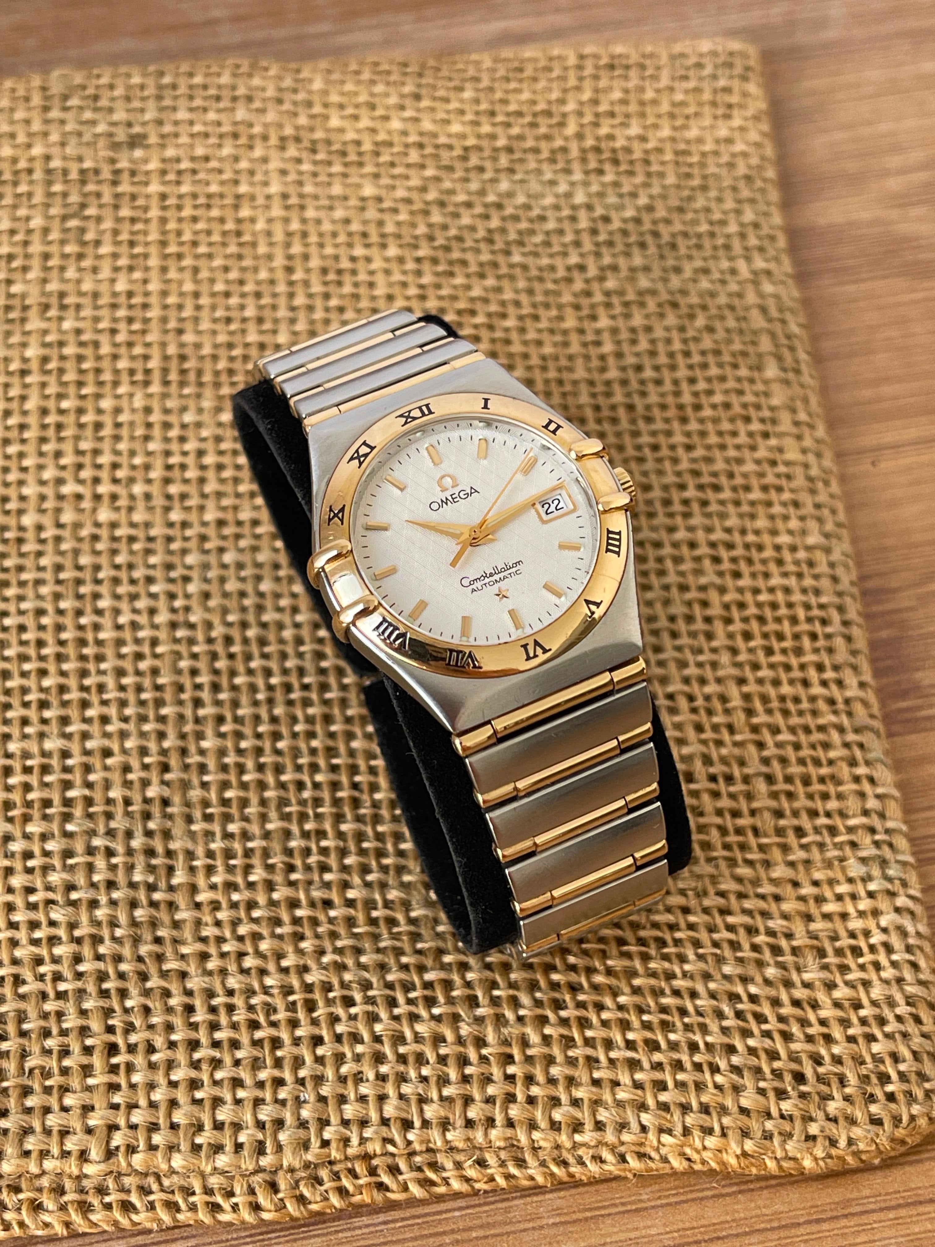 Omega Constellation Automatic Aur 18K Otel - 27mm - impecabil - Ref. 1292.30.00