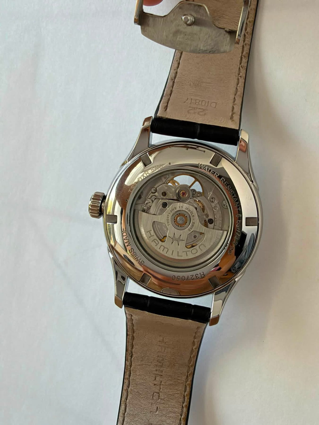 Hamilton Jazzmaster Open Heart - 42mm - Automatic - Impecabil