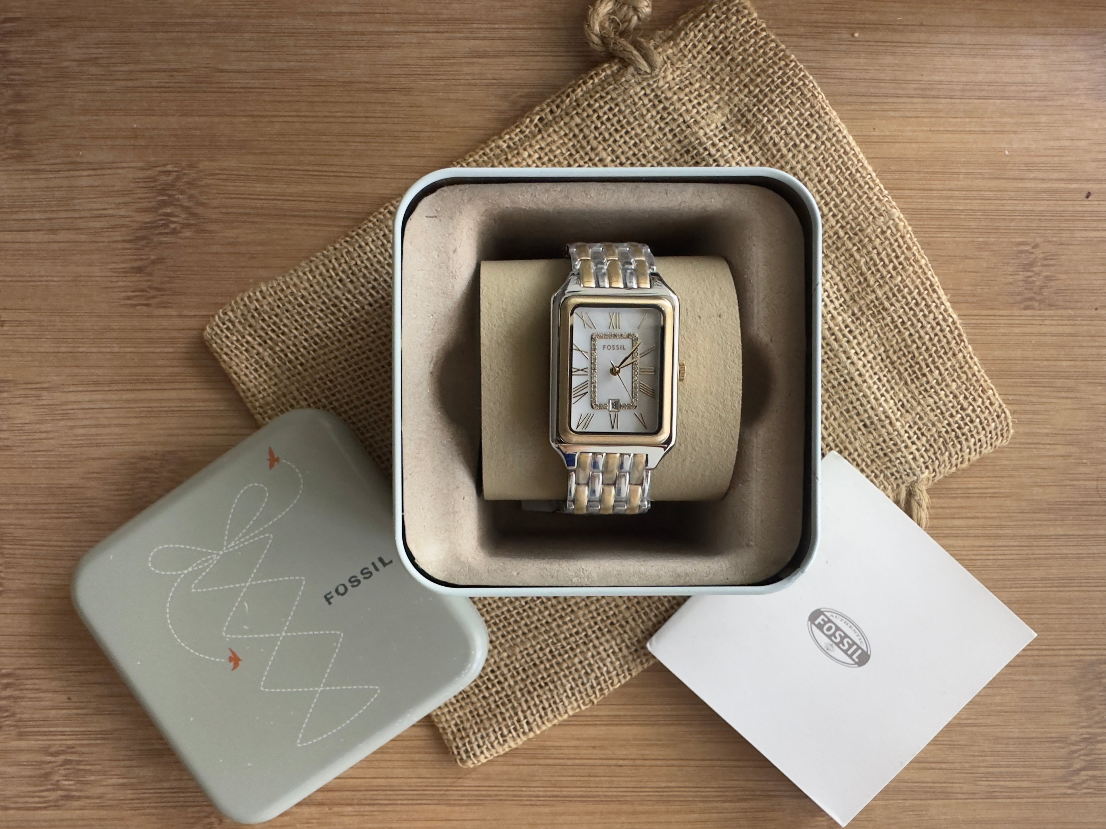Ceas Fossil Raquel Gold - Mother of Pearl -ES5305