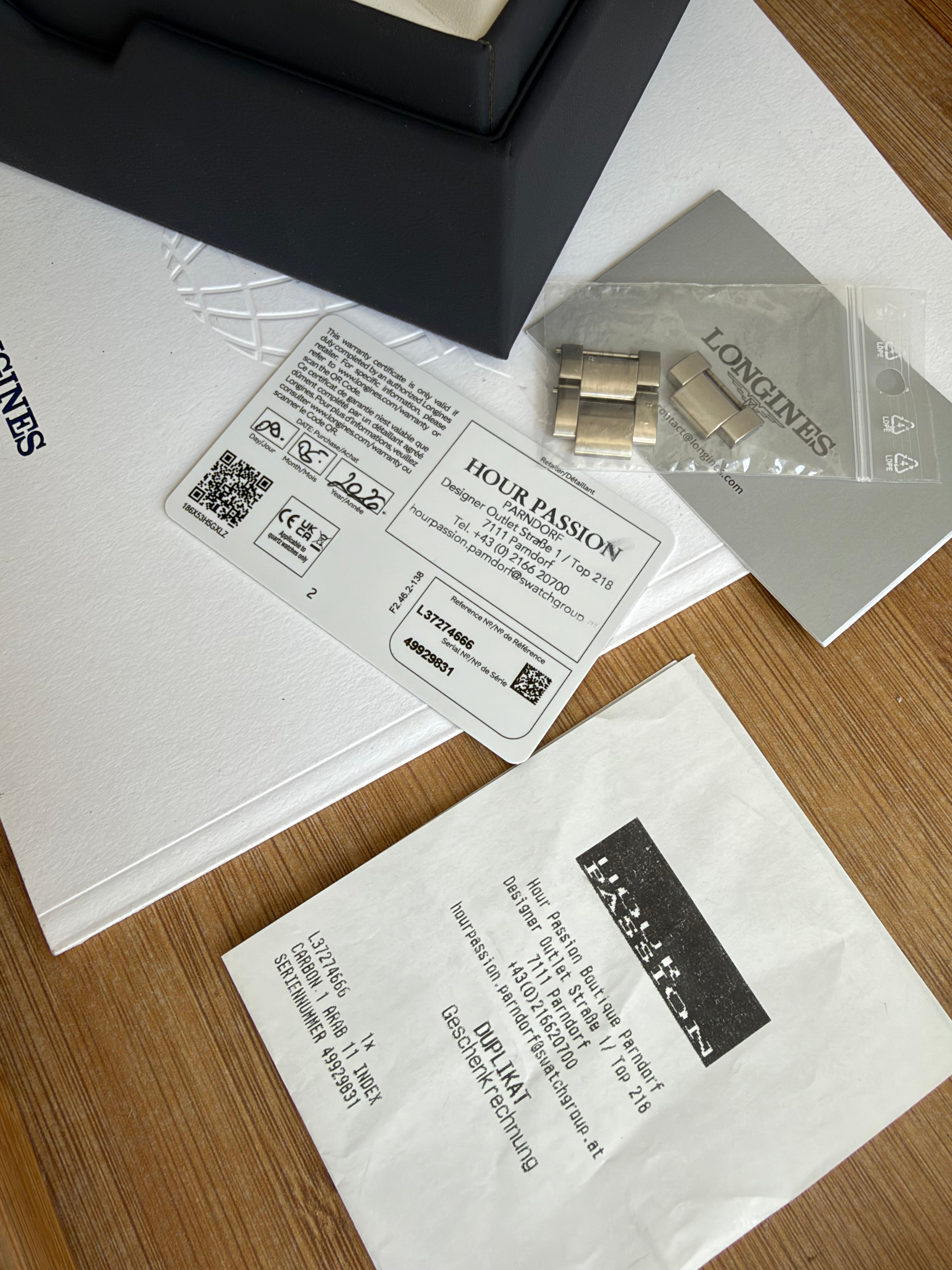 Longines Conquest - 44mm - Chronograph VHP - Very High Precision L3.727.4.66.6