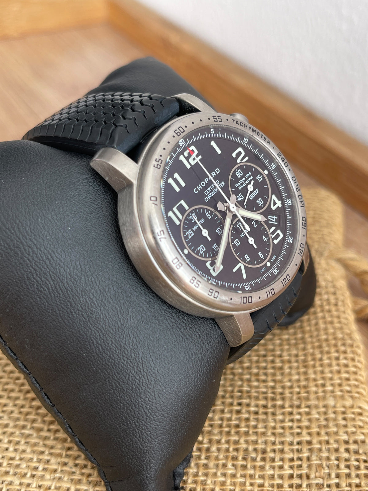 Chopard Automatic Mille Miglia - Ediție limitata Ref. 8915 - Titanium