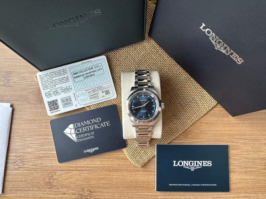 Longines Conquest Lady - Diamonds - L3.320.4.97.6