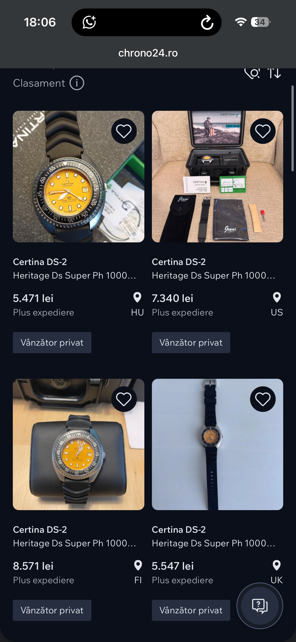 Certina DS PH1000M Limited Edition - 42mm - impecabil - Full set Ref. C024.907.17.281.10