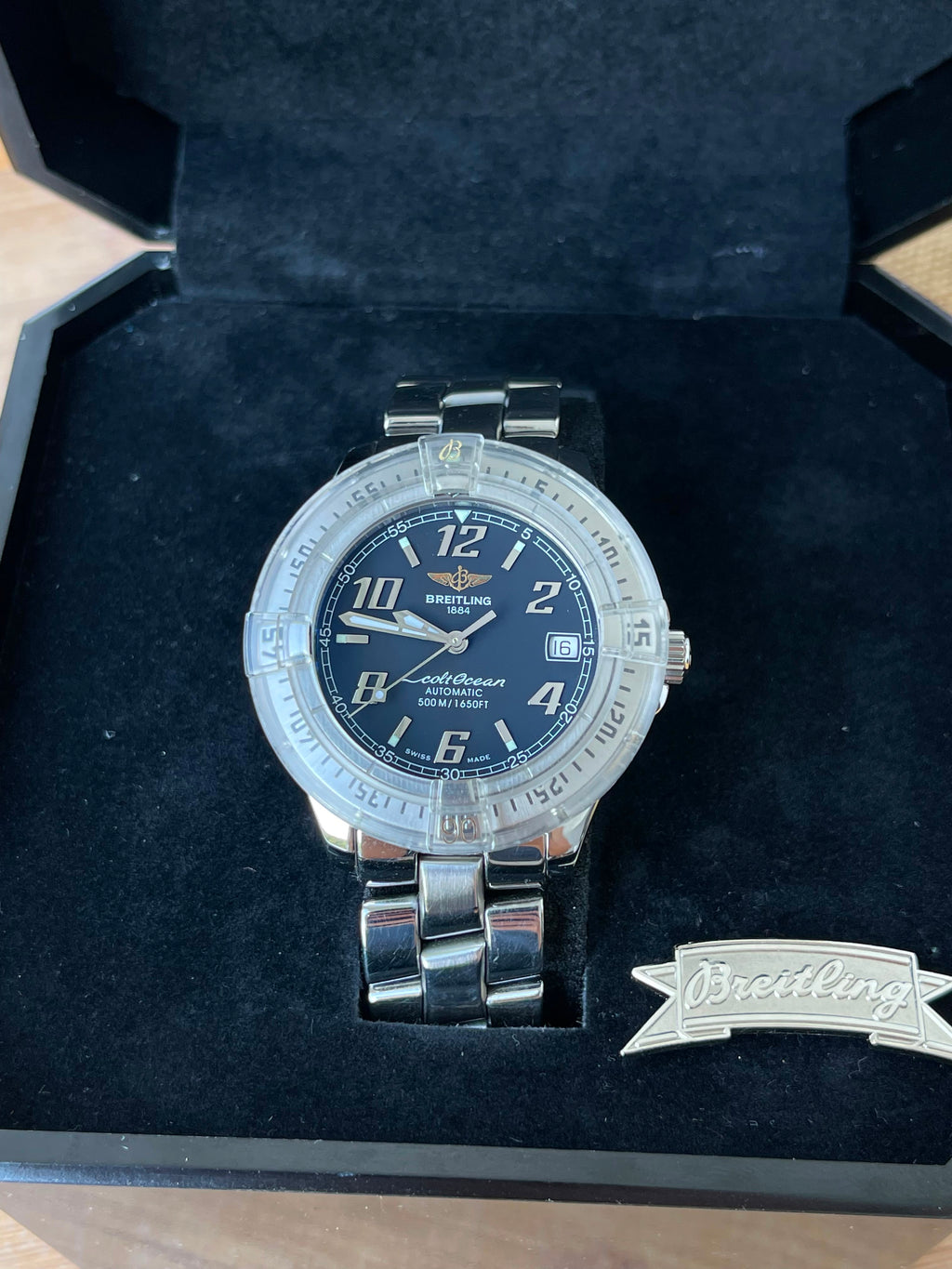Breitling Colt Ocean Automatic 38mm - Full Set - Ref. A17350