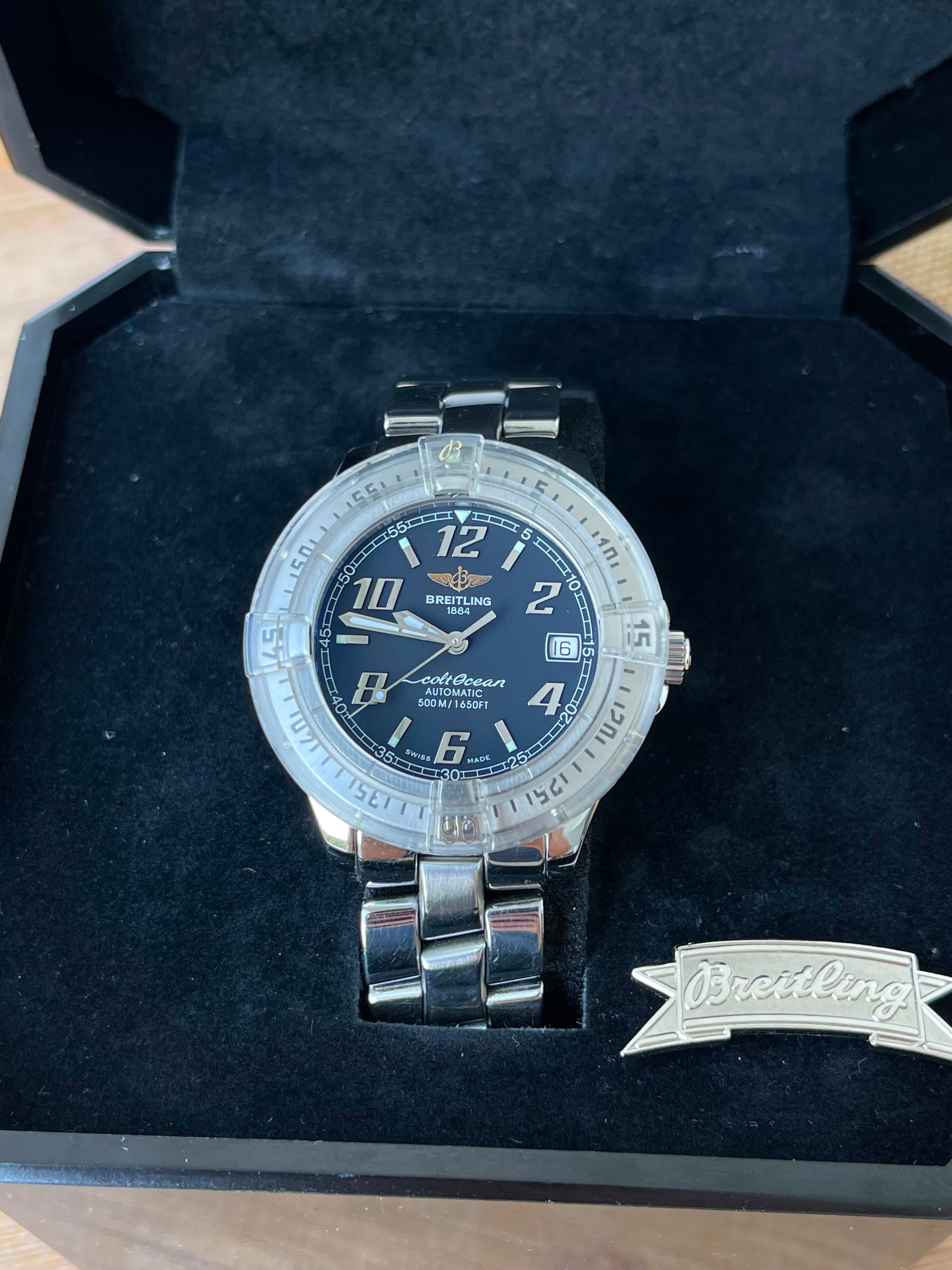 Breitling Colt Ocean Automatic 38mm - Full Set - Ref. A17350