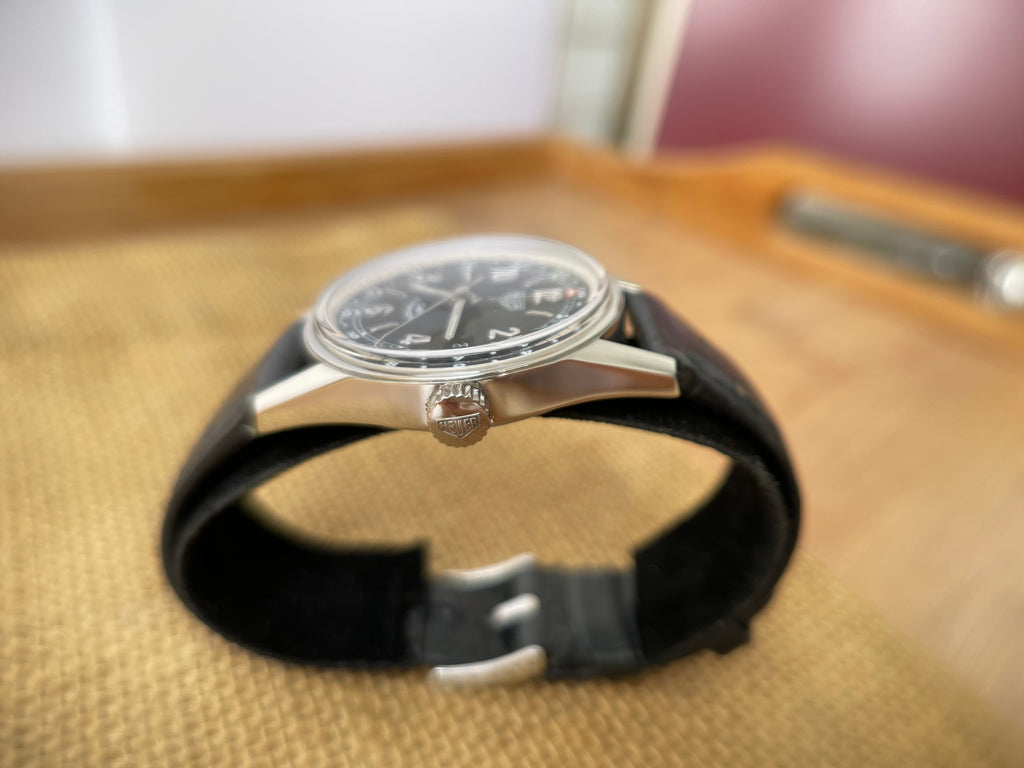 Heuer - Tag Heuer Carrera Heritage Automatic GMT - Ref. WS2113