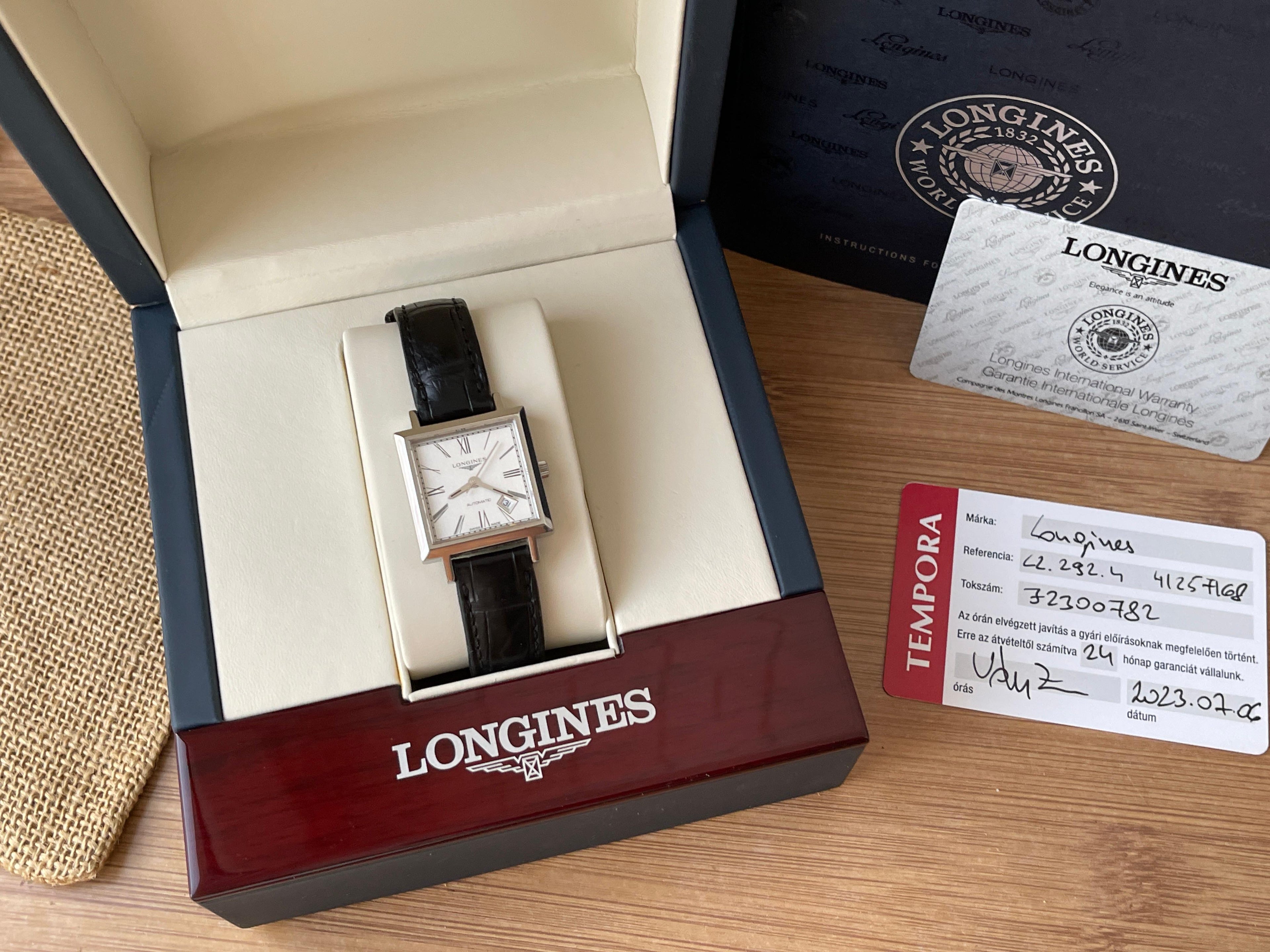 Longines Heritage L2.292.4 Automatic 26mm conditie excelenta