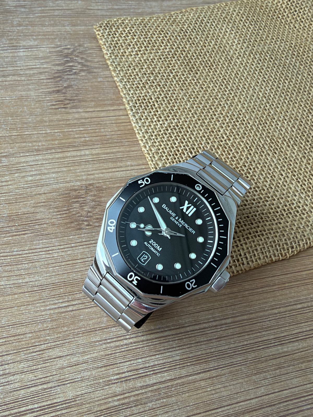 Baume & Mercier Riviera Diver Automatic 40mm - Ref. M0A08778