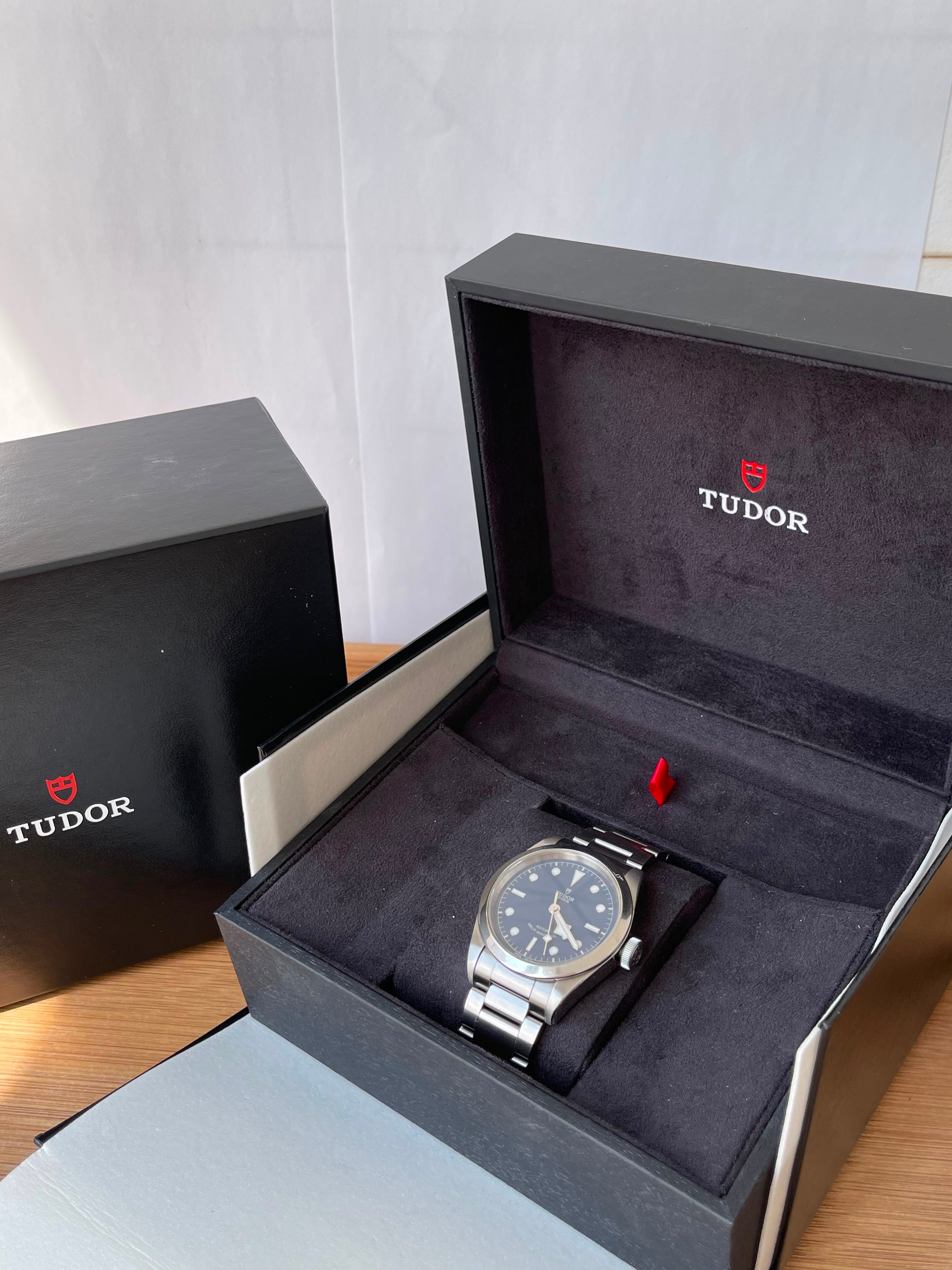 Ceas Tudor Black Bay 41mm - Full Set, acte, cutie, servisat Ref. 79540