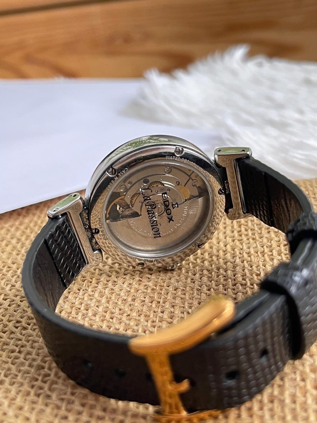 Ceas Edox Lady La Passion - Automatic - 33mm diametrul