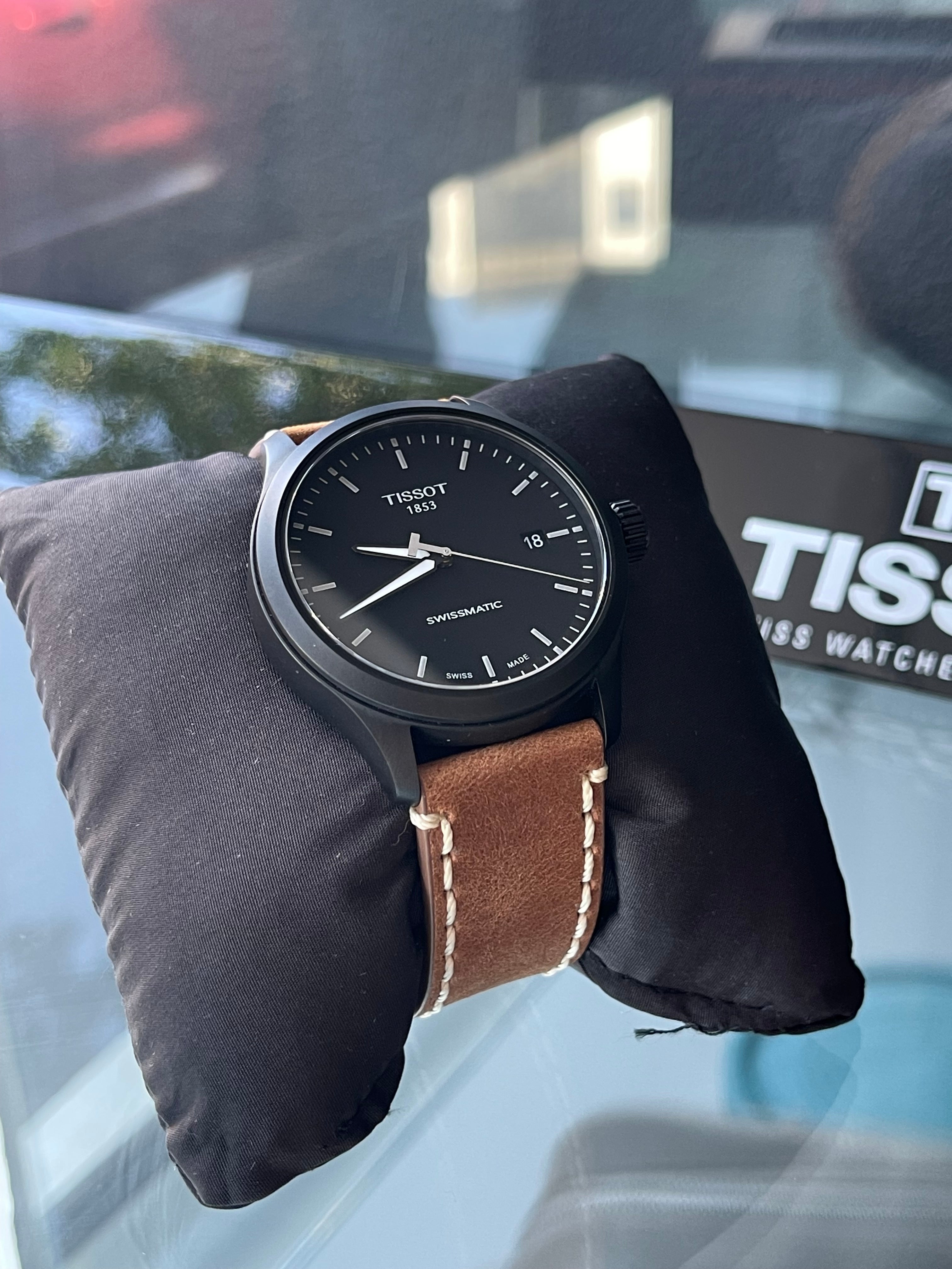 Ceas Tissot Gent XL Swissmatic - Ref. T116.407.36.051.01 - 43mm diametrul condiție excelentǎ