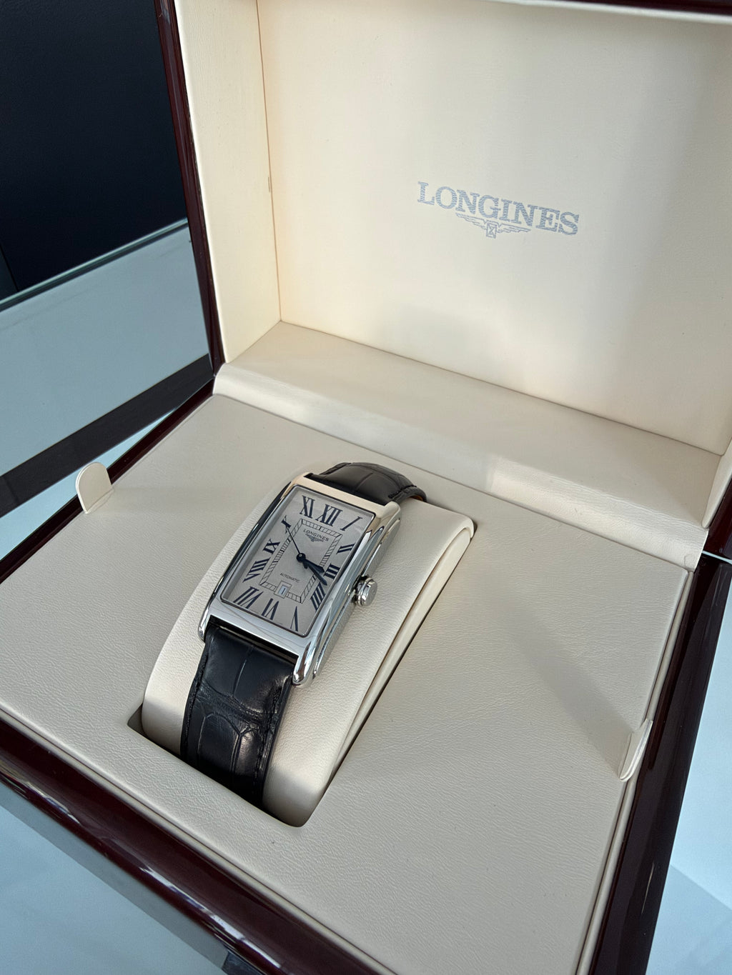 Longines Dolcevita Automatic ca nou 28.2x47.0 mm - Ref. L5.767.4.71.9 - Full set
