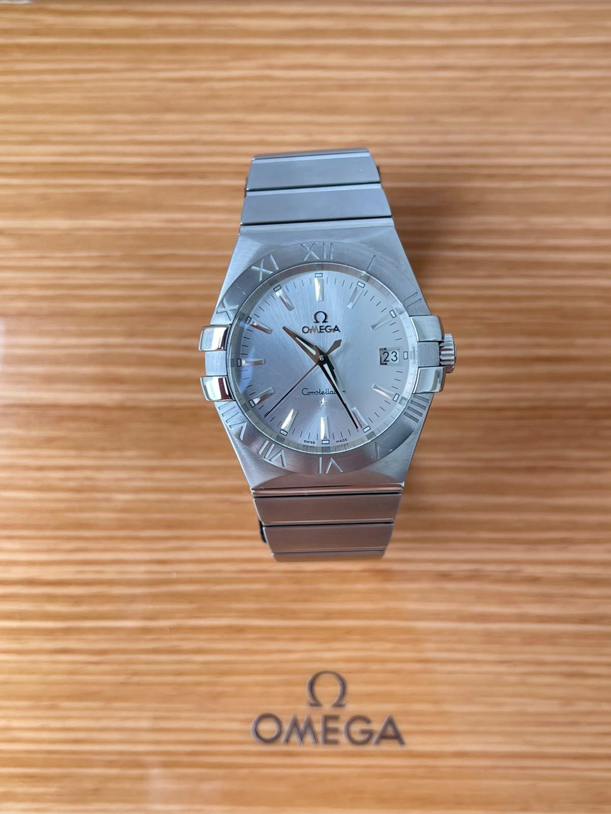 Omega Constellation 2017 Full Set Impecabil Ref. 123.10.35.60.02.001