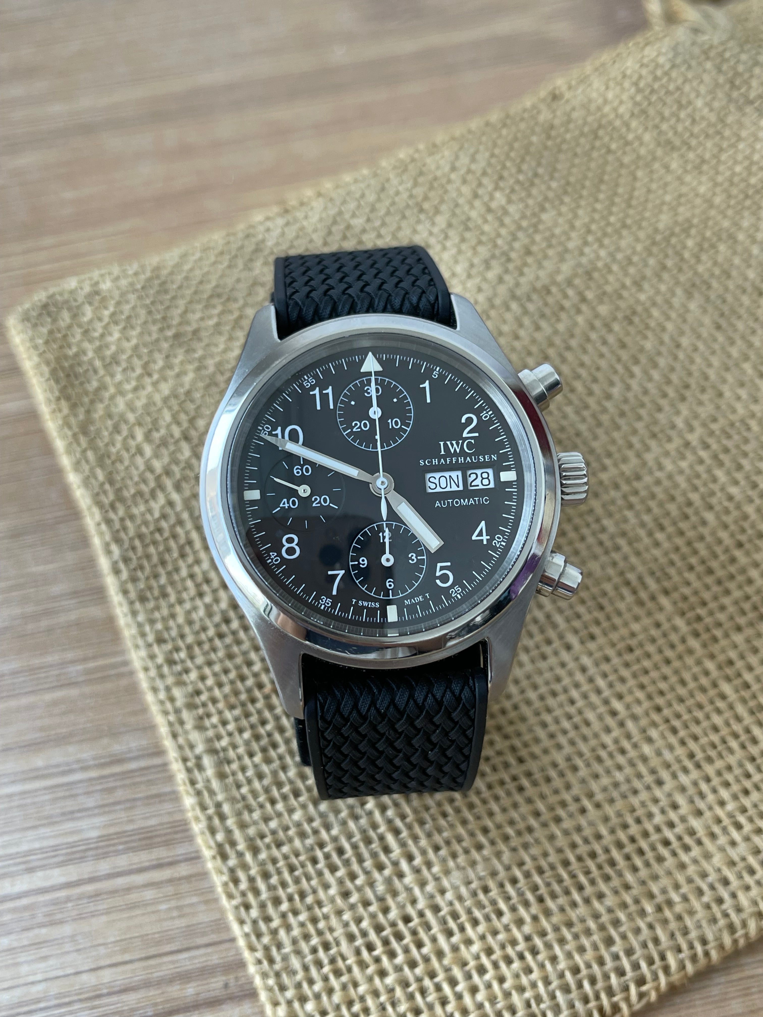 IWC Pilot Mechanical Flieger- 39mm - impecabil - Ref. IW3706