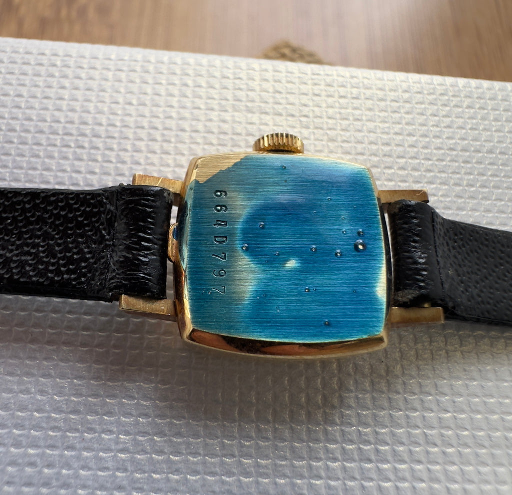 Superb Ceas Zenith - Aur 18K - mecanic - New Old Stock - nepurtat