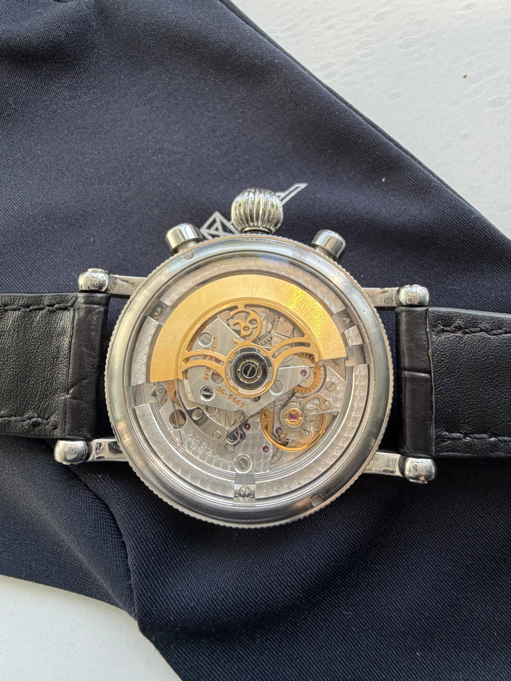 ChronoSwiss Timemaster Date Chronograph Superluminova  44mm - Ref. CH7533