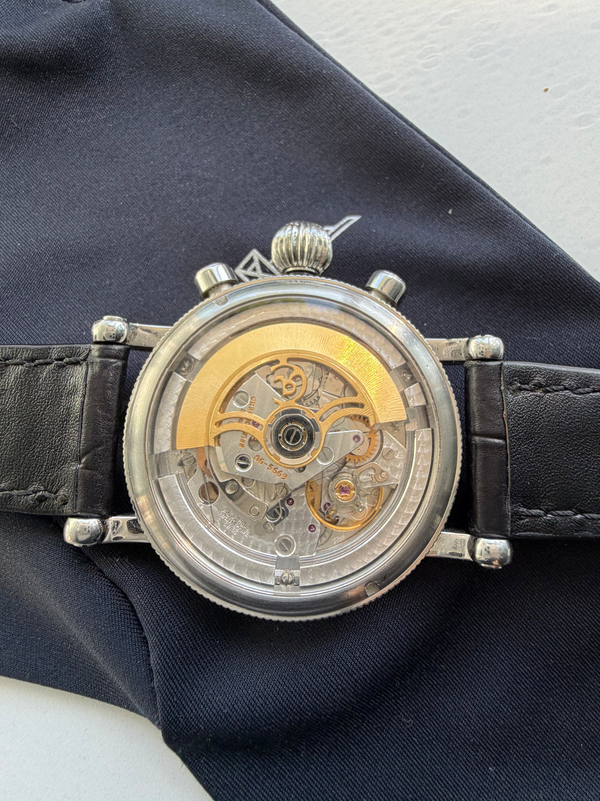 ChronoSwiss Timemaster Date Chronograph Superluminova  44mm - Ref. CH7533