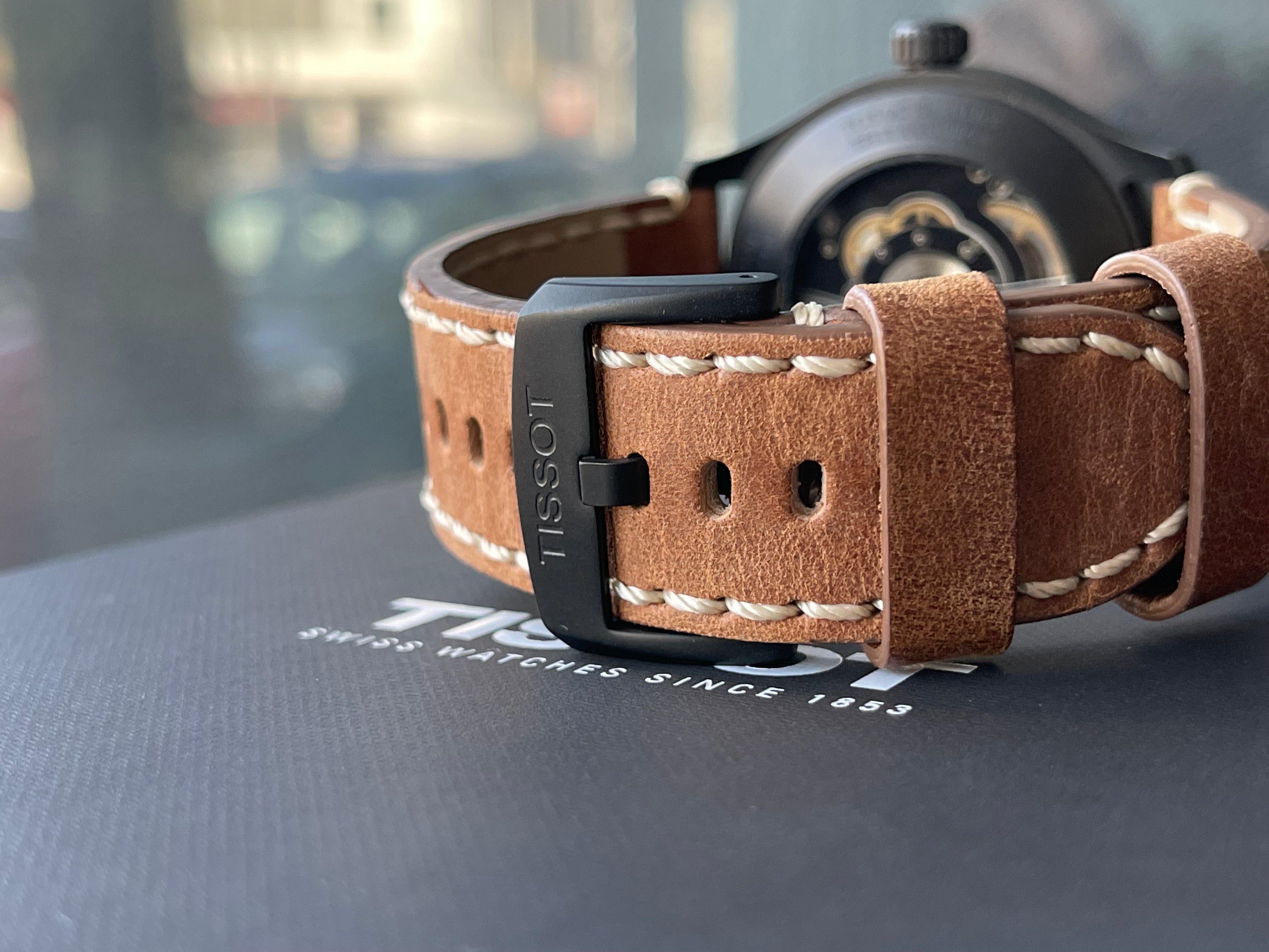 Ceas Tissot Gent XL Swissmatic - Ref. T116.407.36.051.01 - 43mm diametrul condiție excelentǎ