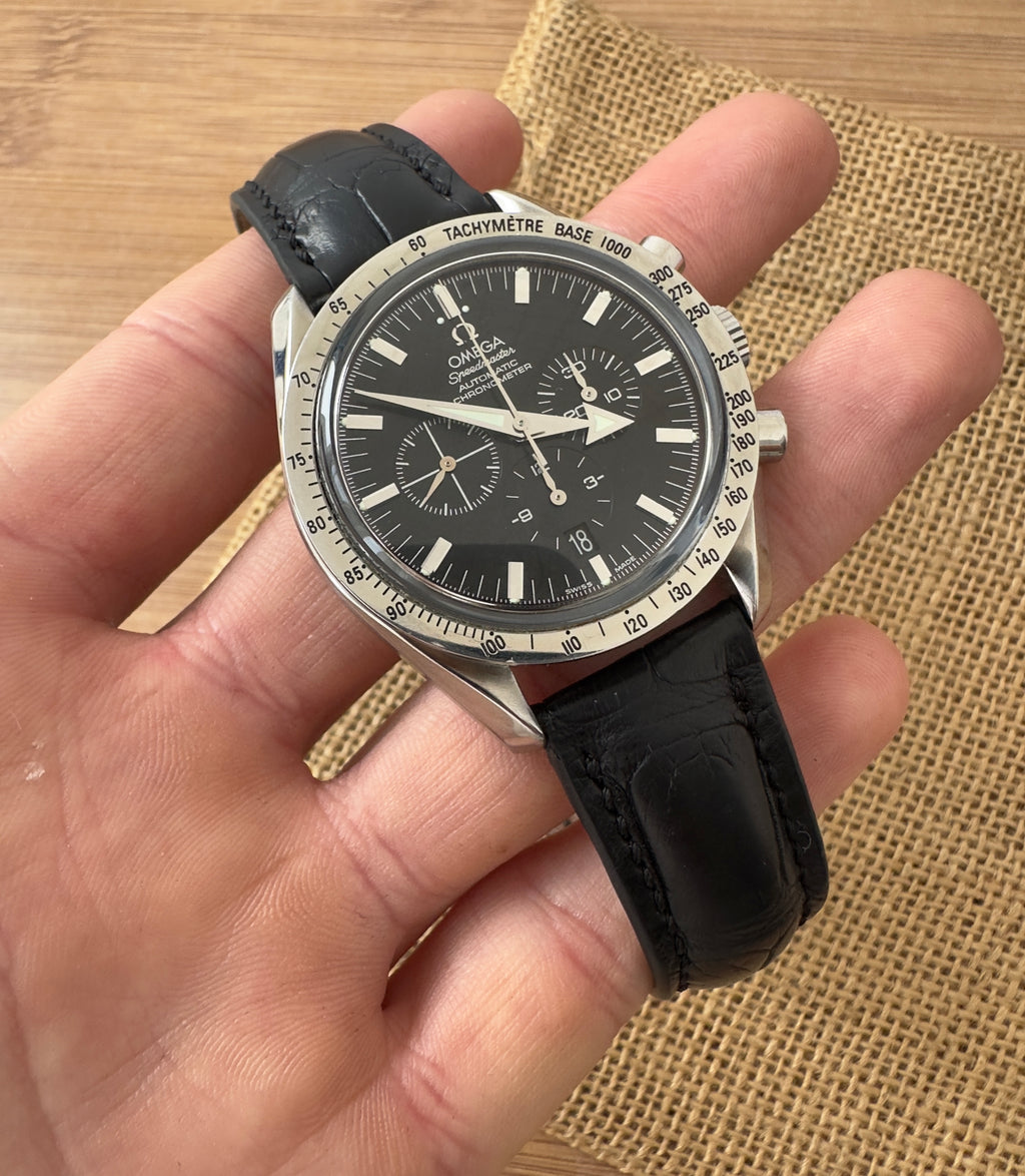 Omega Speedmaster Automatic Chronometer - BROAD ARROW