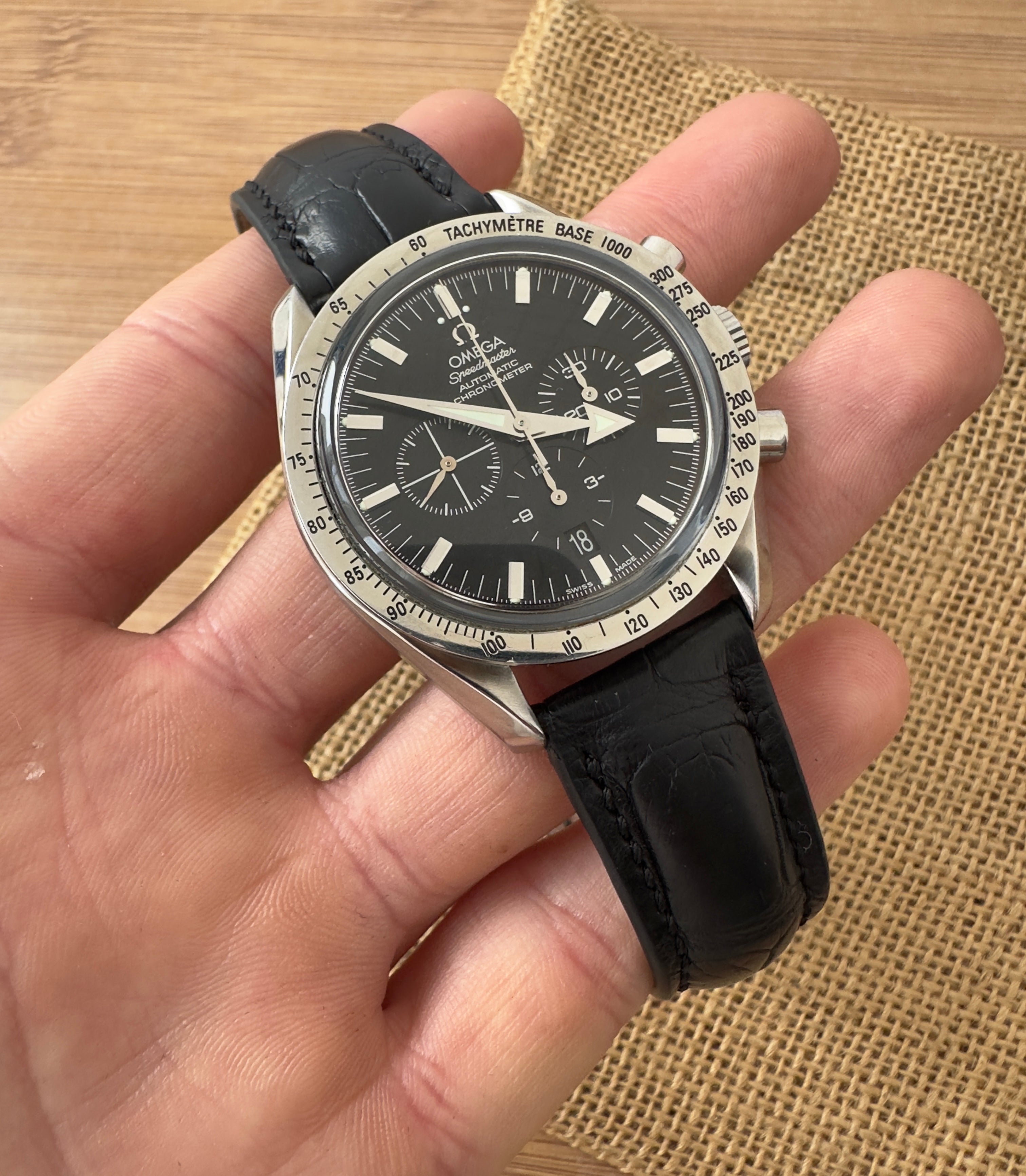 Omega Speedmaster Automatic Chronometer - BROAD ARROW