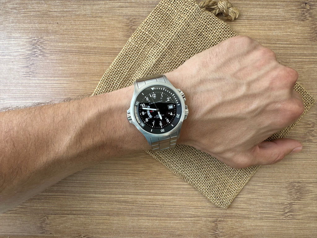 Ceas Hamilton Khaki GMT - Automatic ETA 2893-1