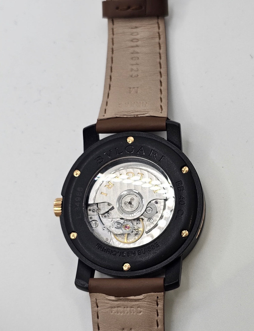 Bvlgari Carbon Gold Automatic
