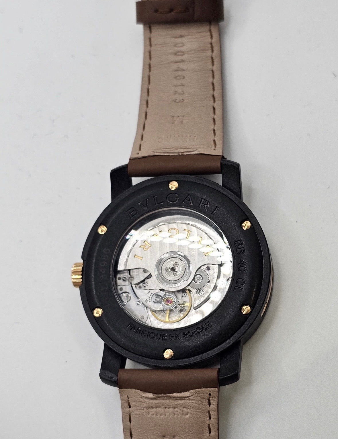 Bvlgari Carbon Gold Automatic
