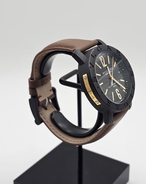 Bvlgari Carbon Gold Automatic
