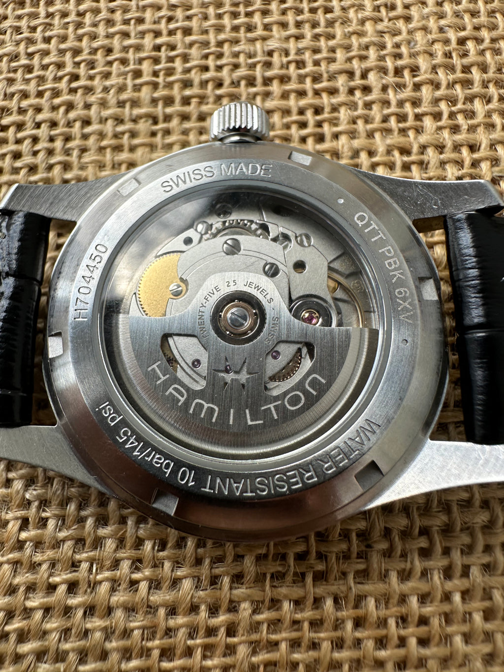 Hamilton Khaki Field 38mm - Condiție excelentǎ Automatic