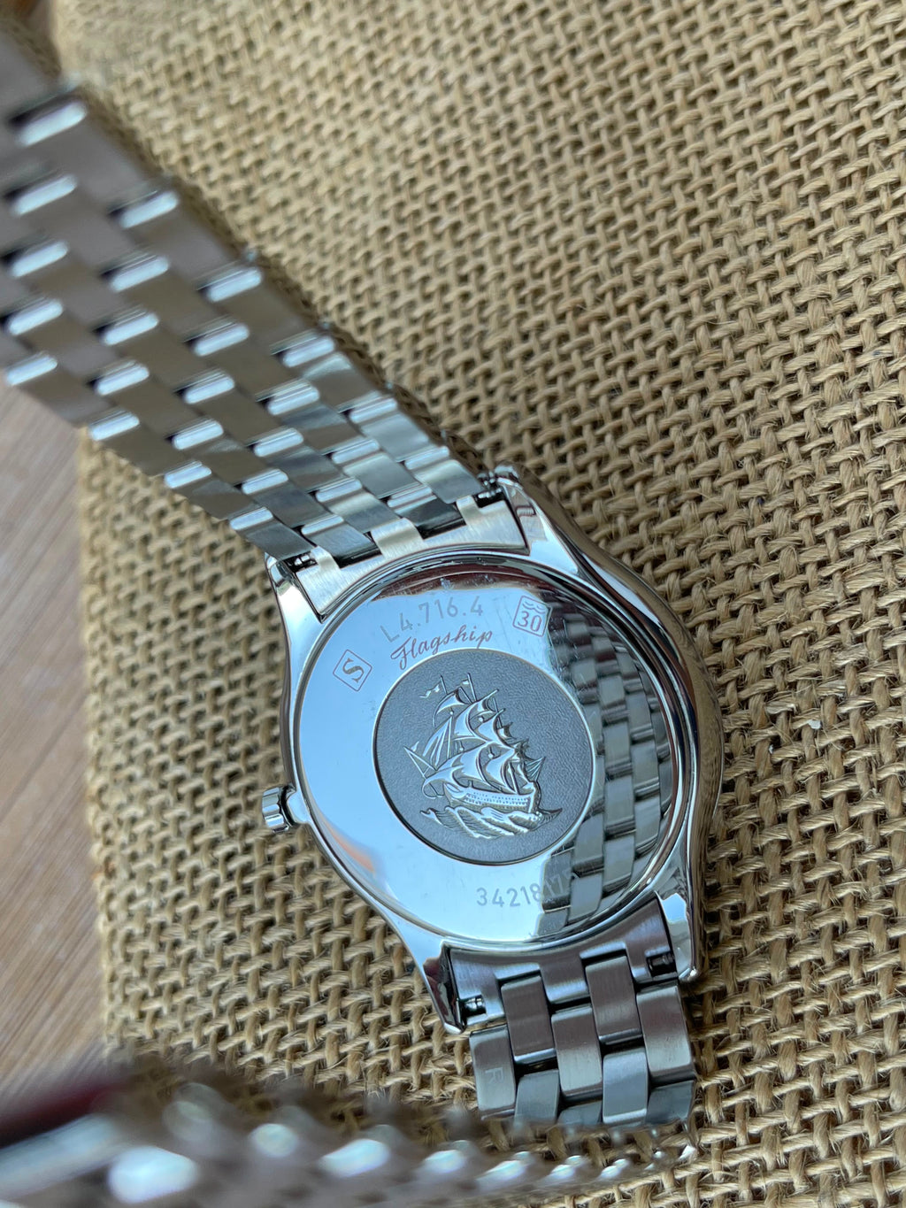 Ceas Longines Flagship 36mm - L4.716.4.12.6 Impecabil