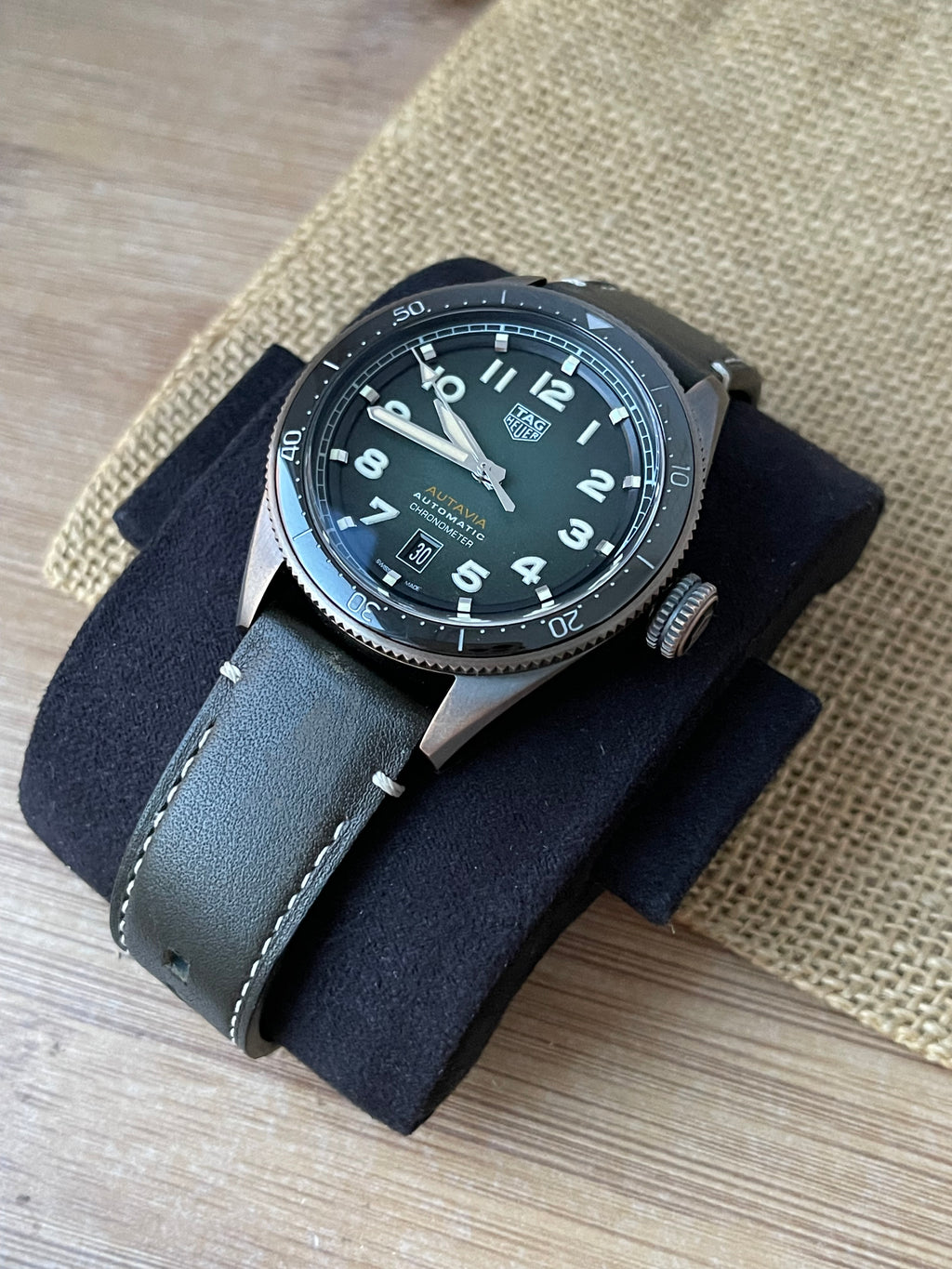 Tag Heuer Autavia 42mm - Impecabil