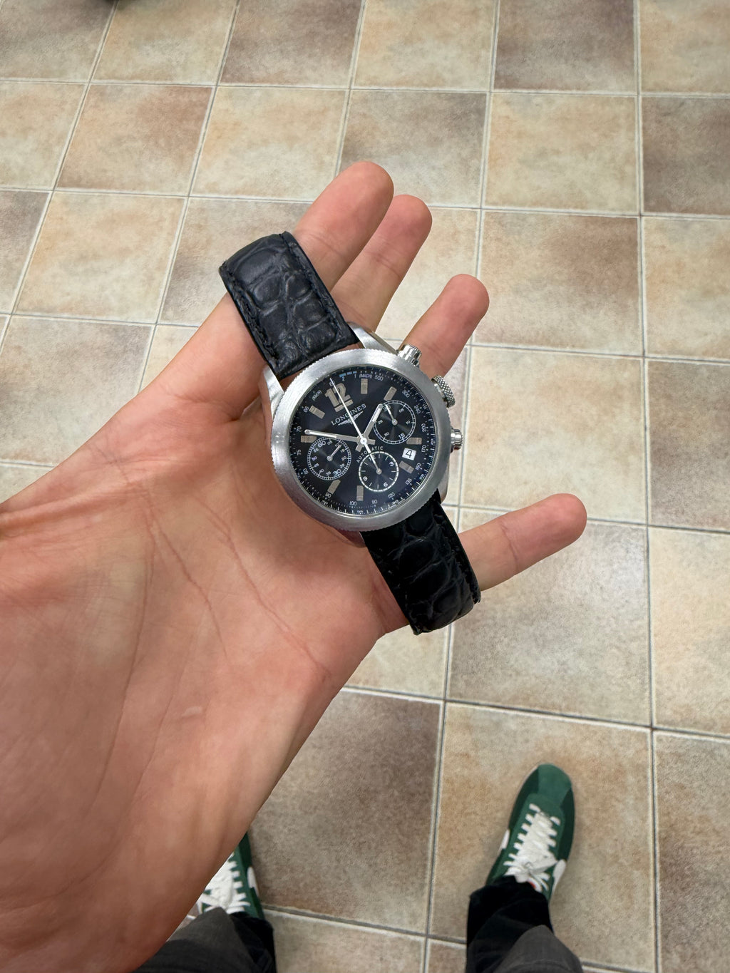 Longines Grande Vitesse - Valjoux 7753 - 42mm - L3.635.4.56.2