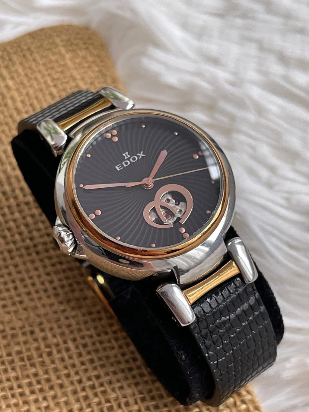 Ceas Edox Lady La Passion - Automatic - 33mm diametrul